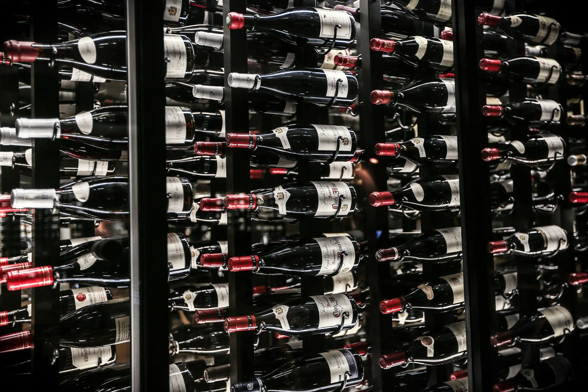 Custom wine cellar design by Urban Cellar Consulting — beautiful and functional wine room for residential clients