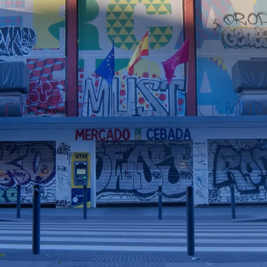 Imágenes Sonoras de Madrid: Mercado de la Cebada (2024)