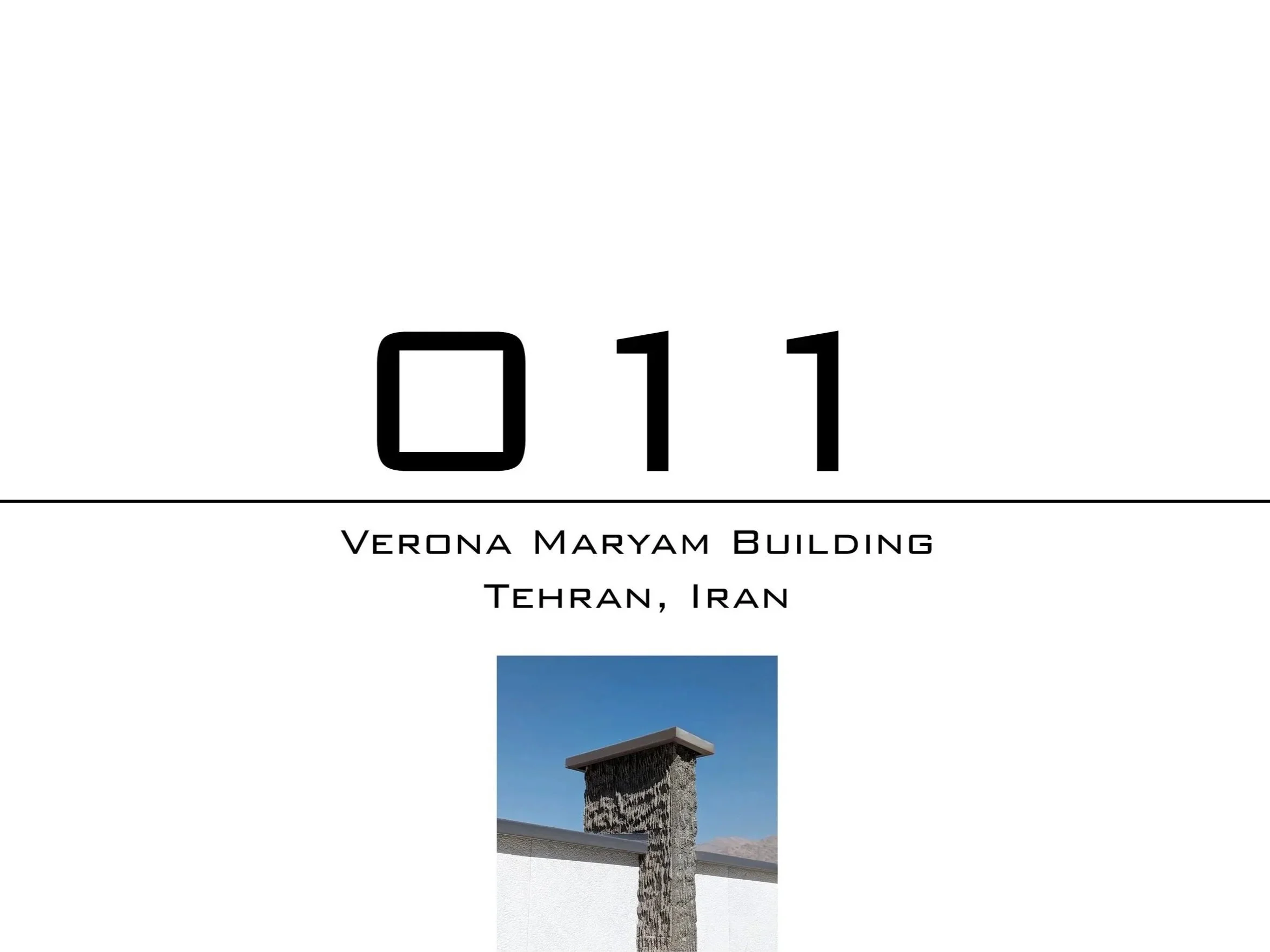 011 Verona Maryam Building - 000estudio