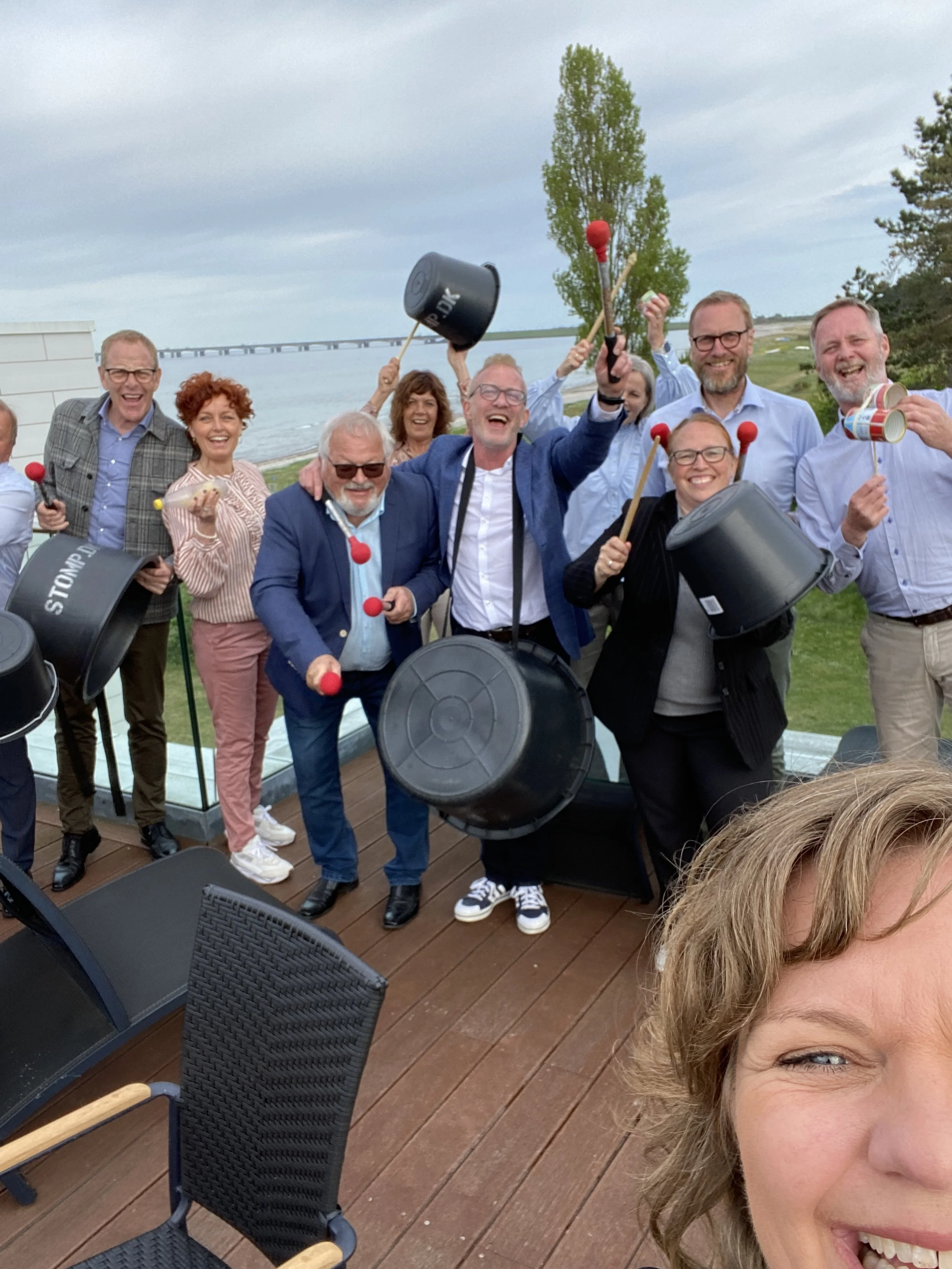 Stomp som teambuilding