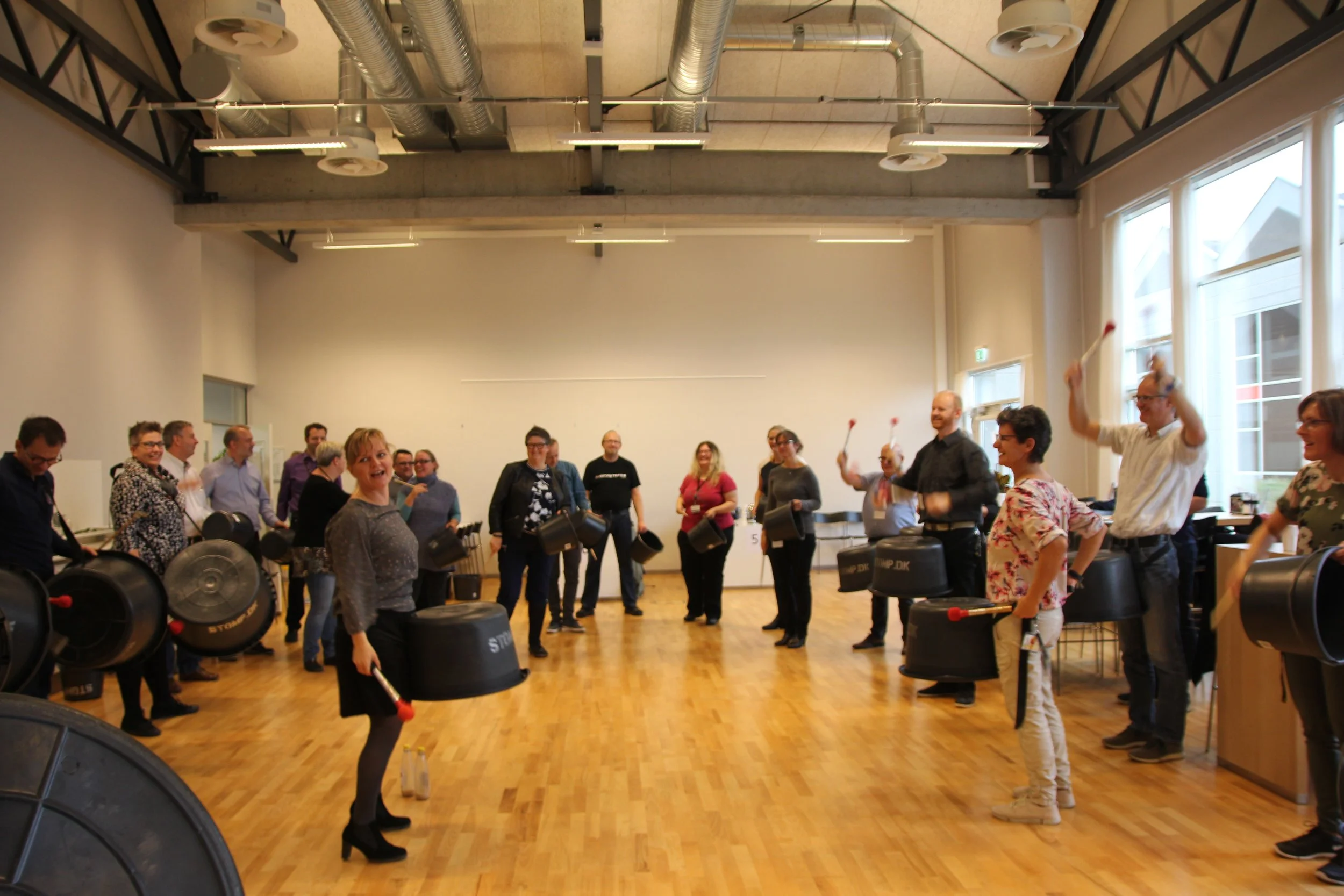 Stomp med virksomheder