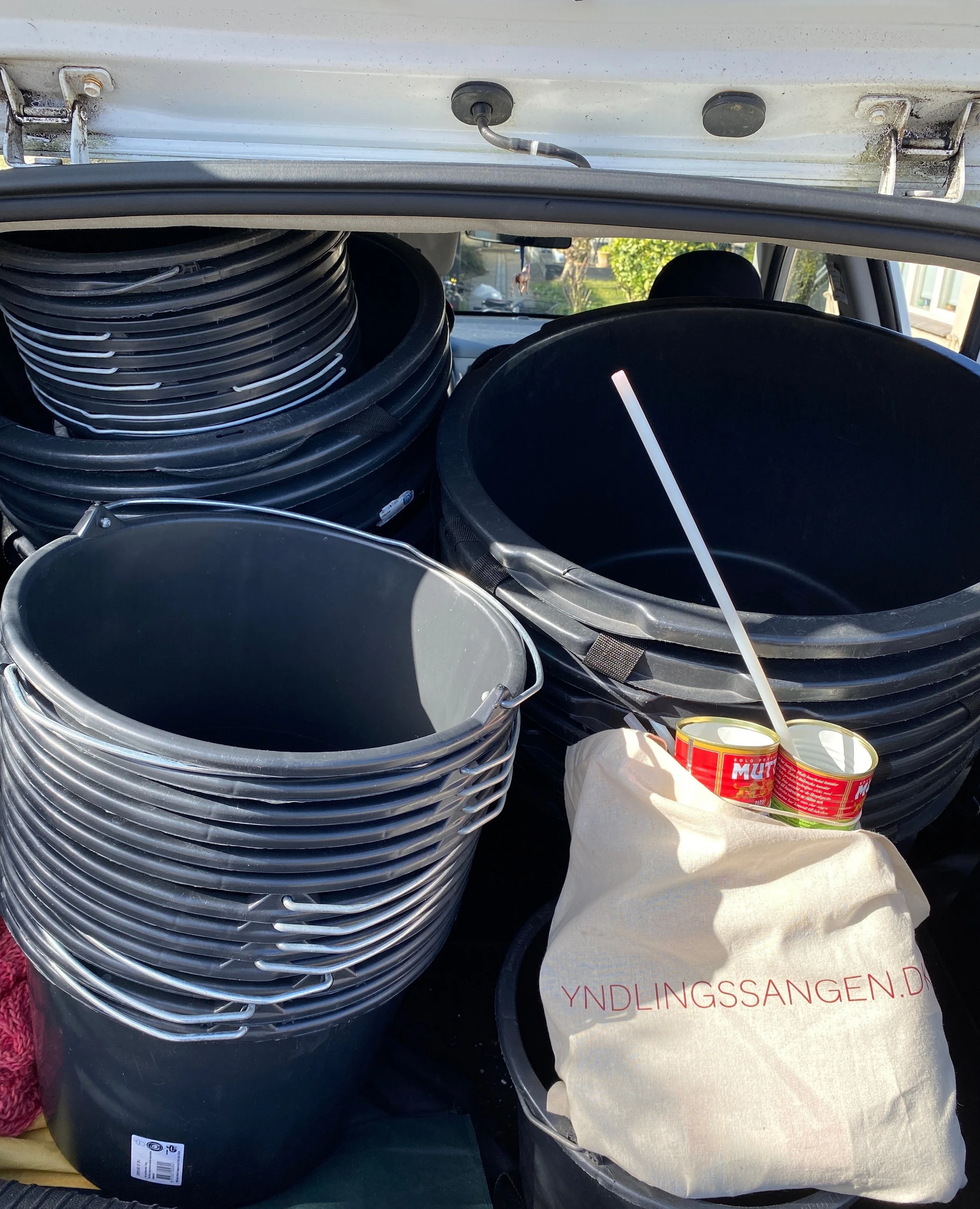 Stomp event med virksomhed