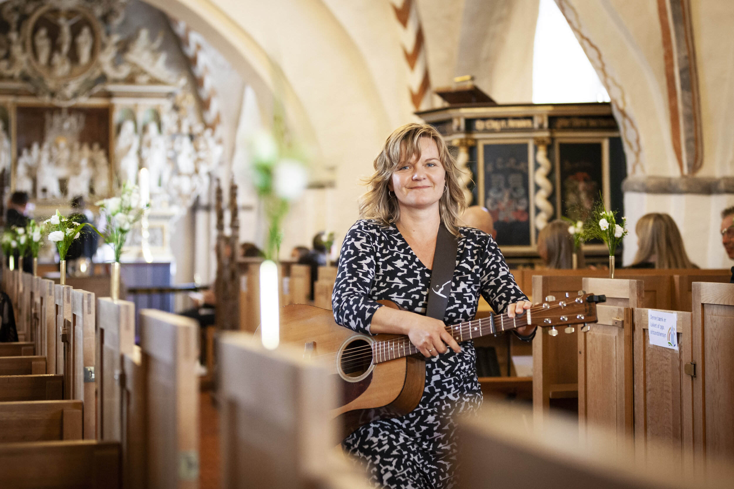 Sanger i kirken Christina Dahlerup