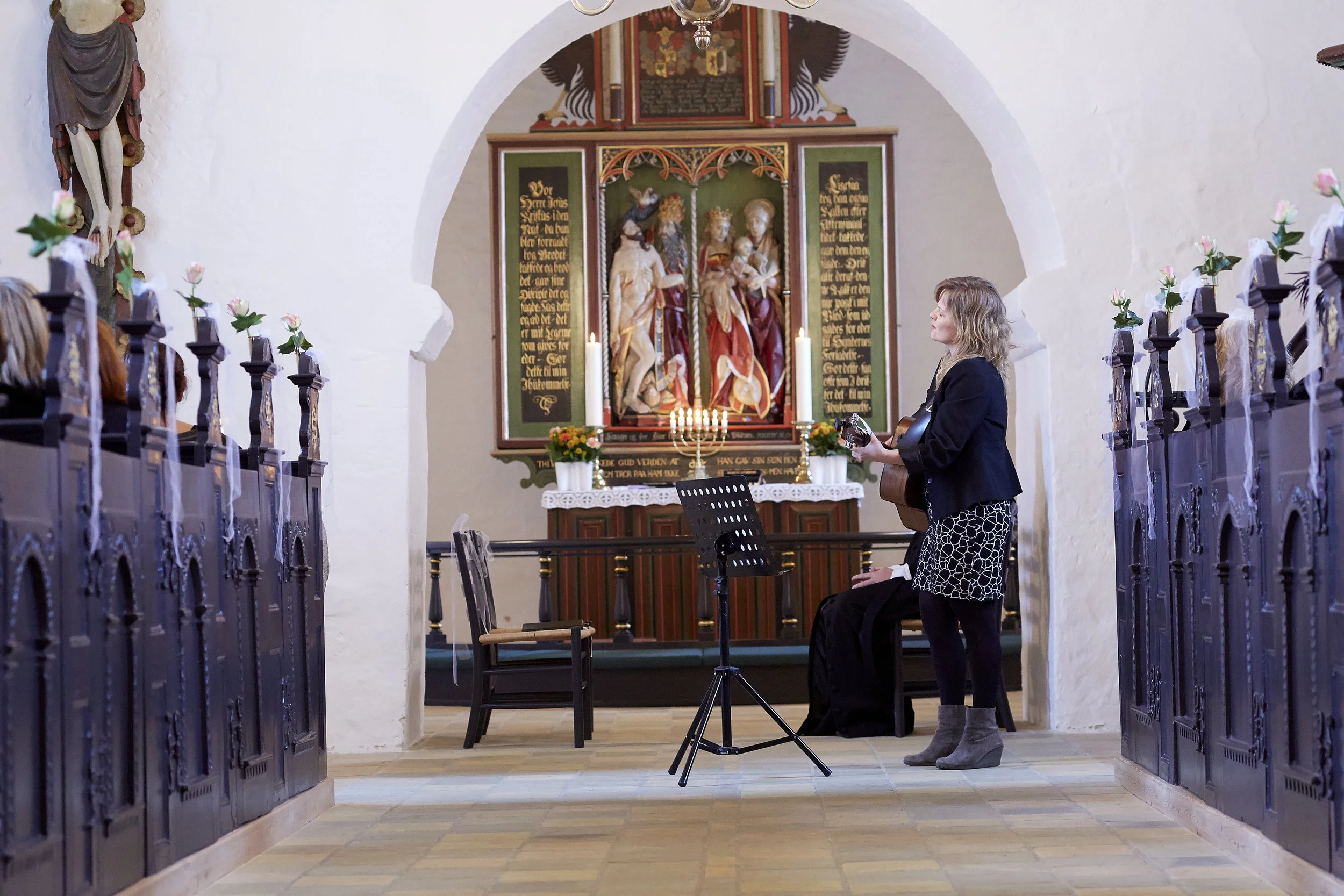 Sanger til begravelse og bisættelse i kirken