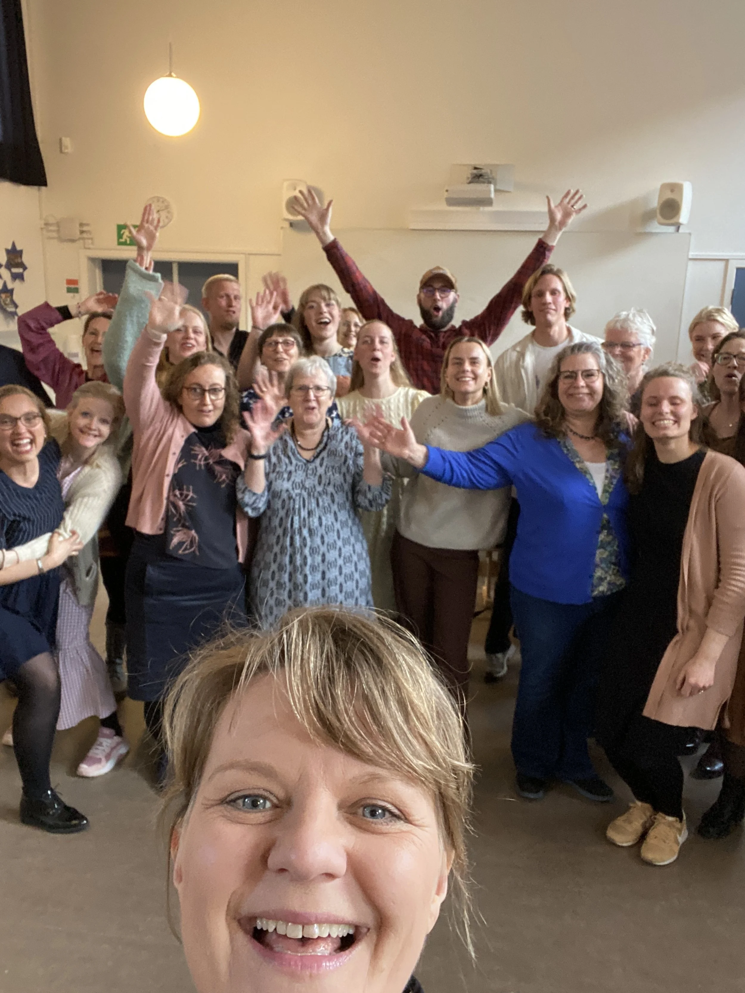 8-ugers sangforløb med Yndlingssangen