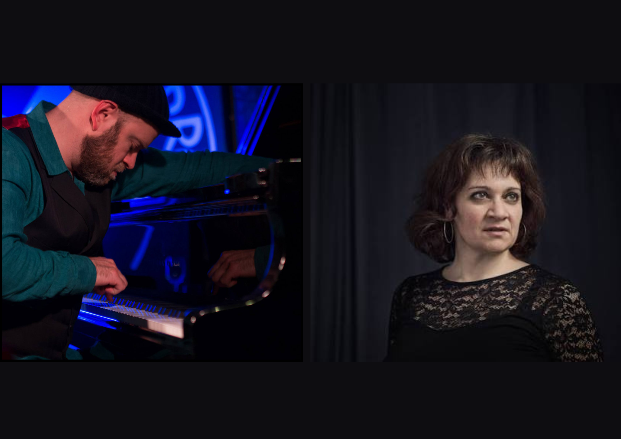 John Crawford – piano, Eleonora Claps – singer