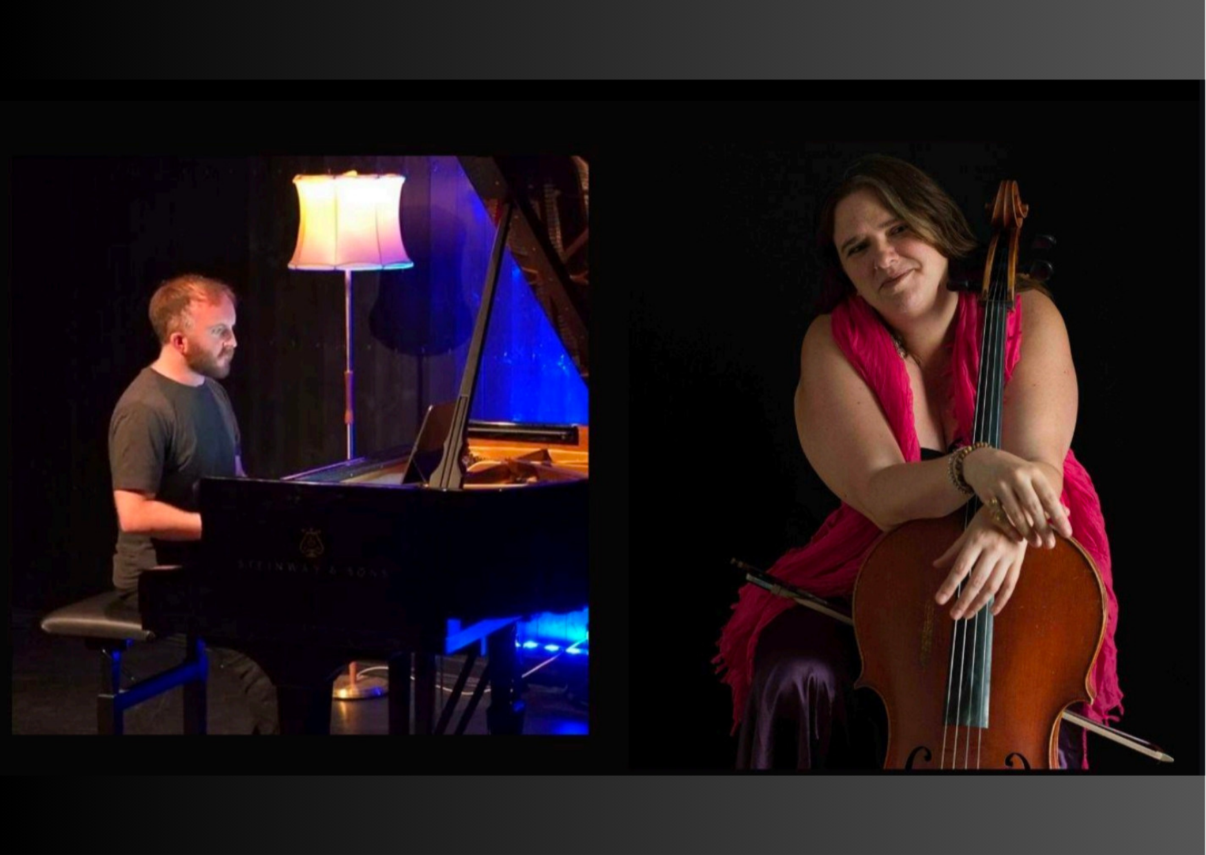 Quanta Trio: cello, piano, violin