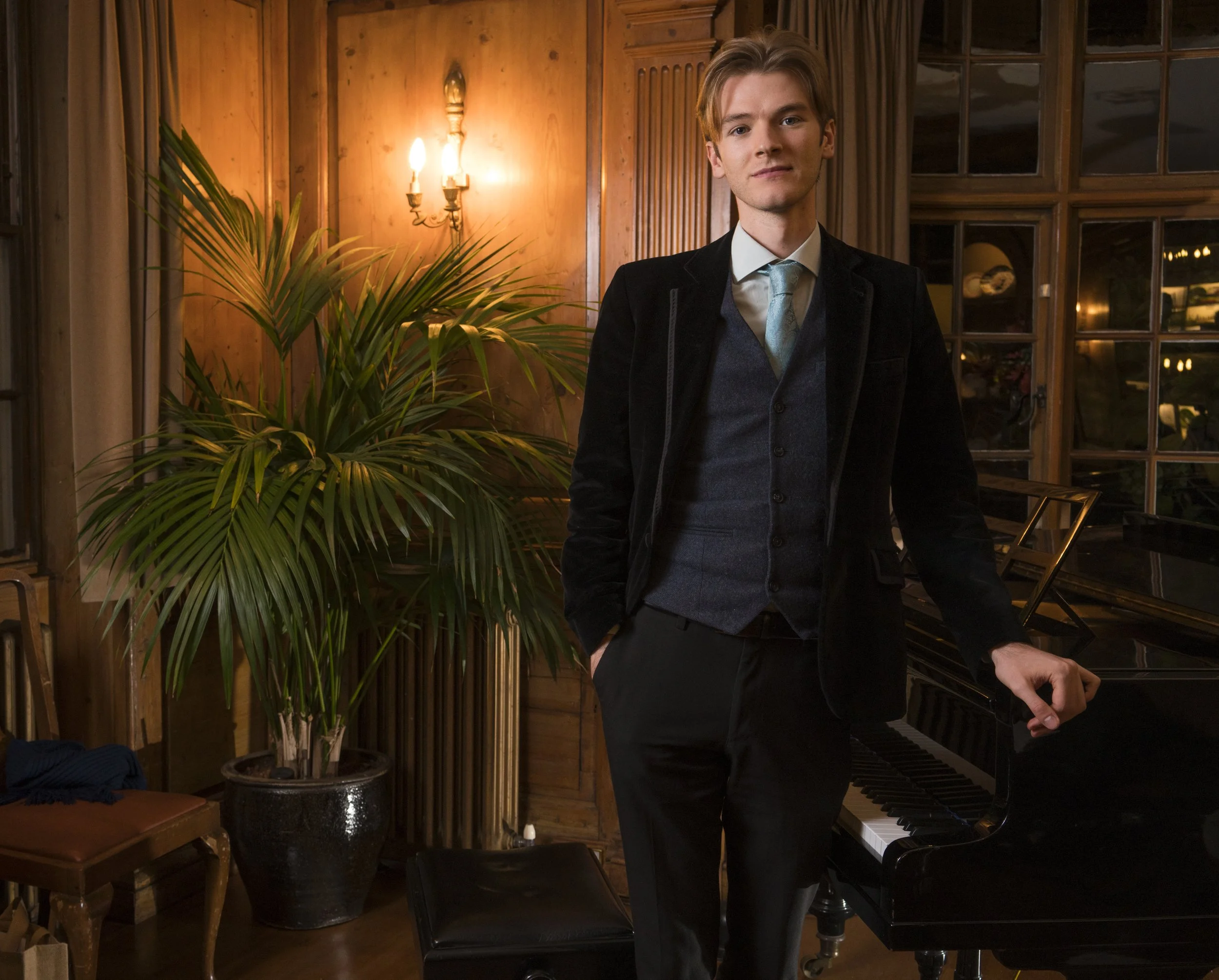 Nathaniel Mander: The Inaugural Evening