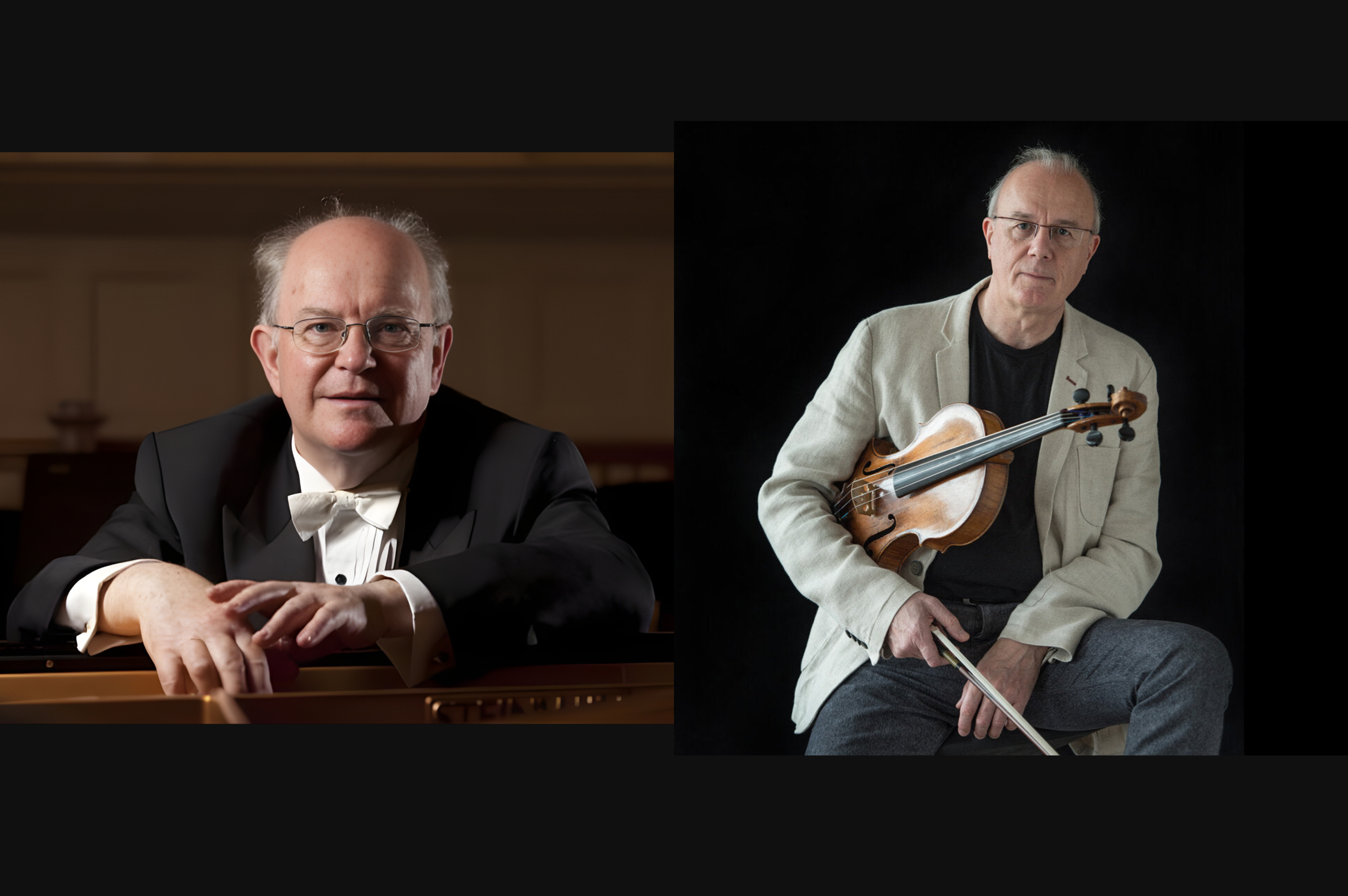 Julian Jacobson and Paul Silverthorne: piano and viola