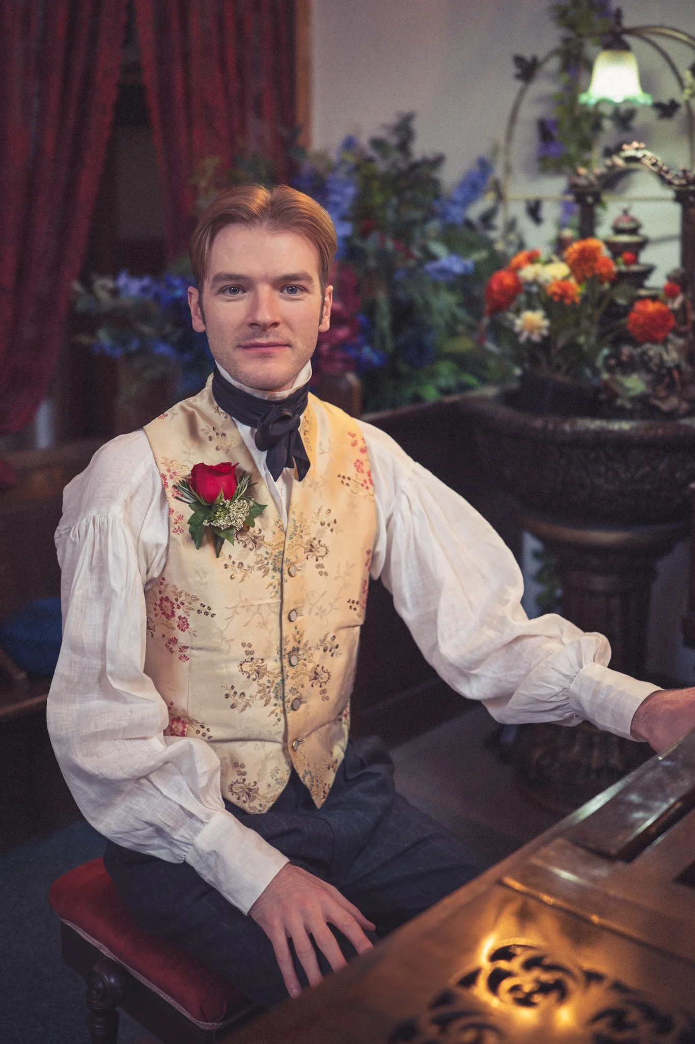 Nathaniel Mander, piano, fortepiano