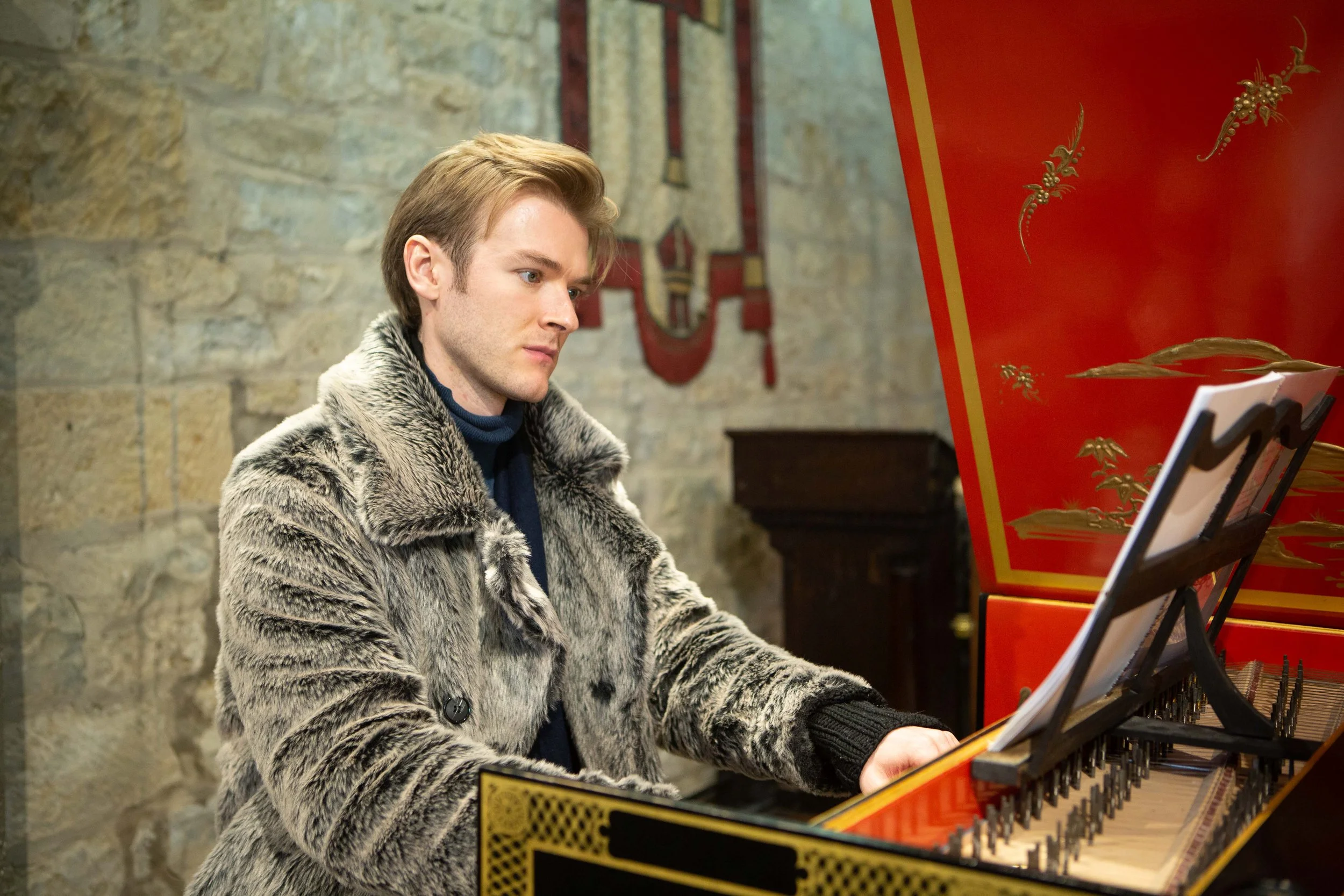 Nathaniel Mander, musician, composer