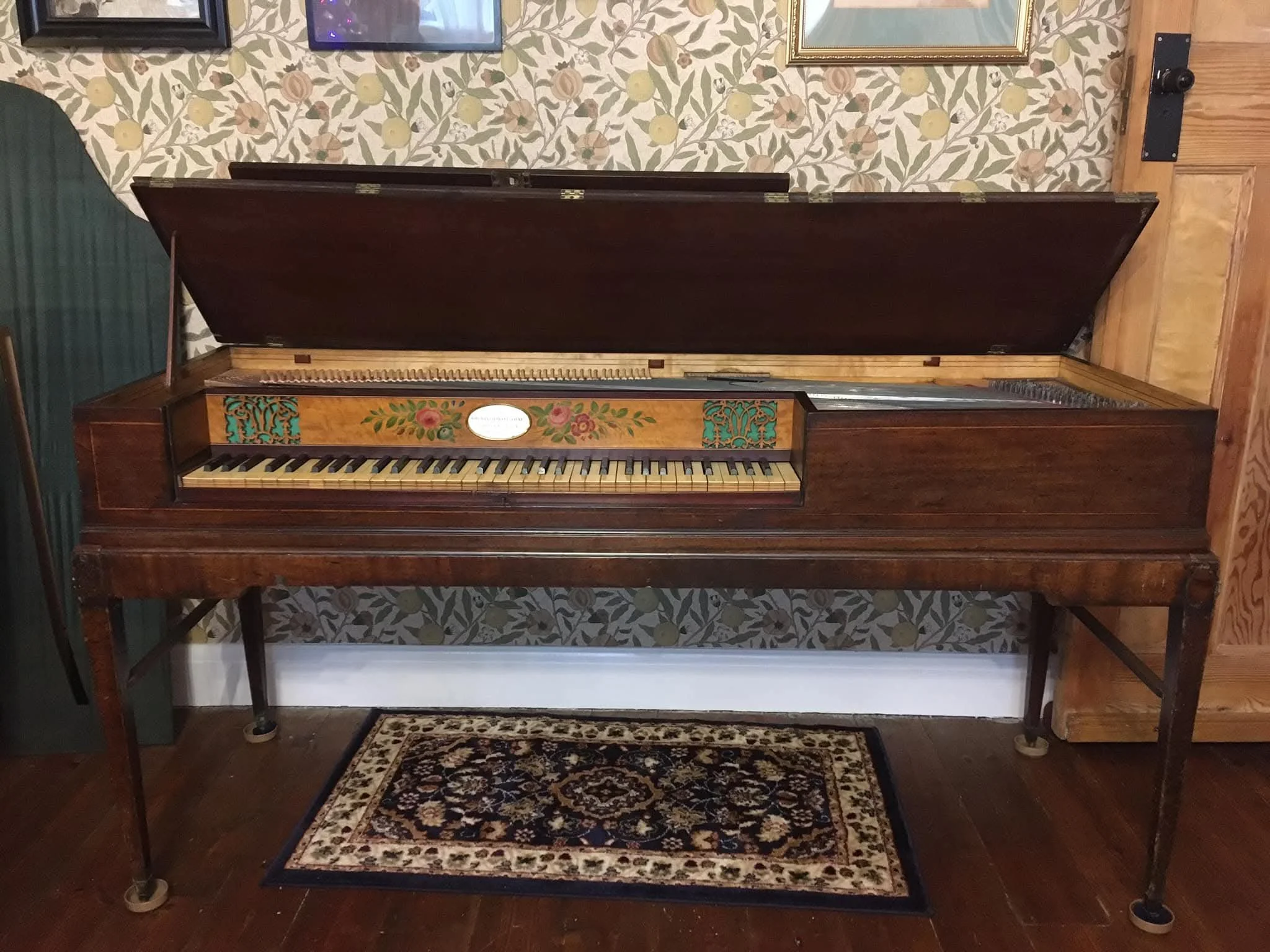 Muzio Clementi square piano from 1798. Music That Lives. The Tonal Composers' Society.