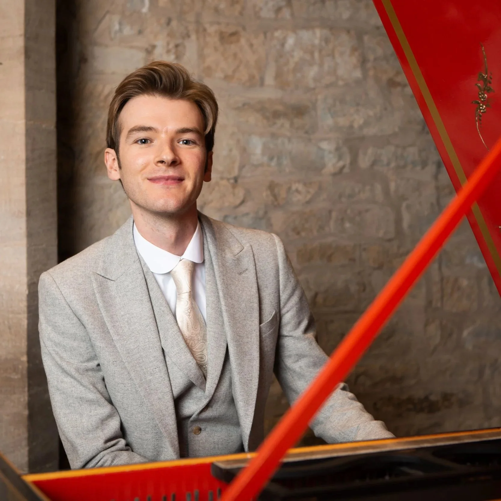 Nathaniel Mander. musician, composer