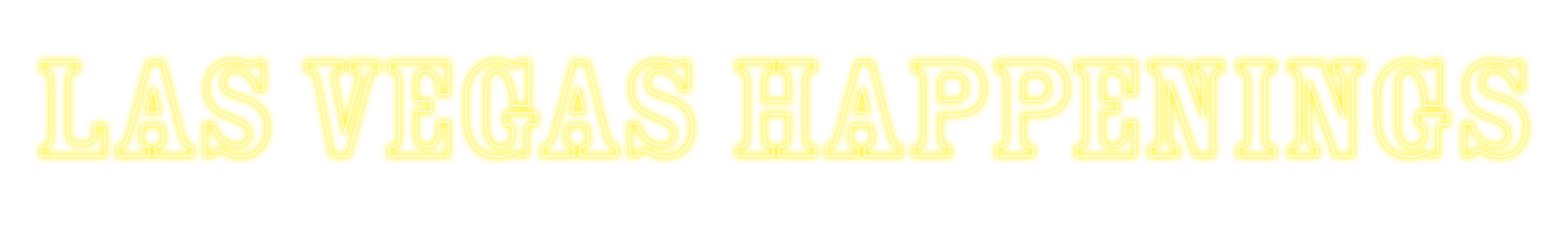 Las Vegas Happenings