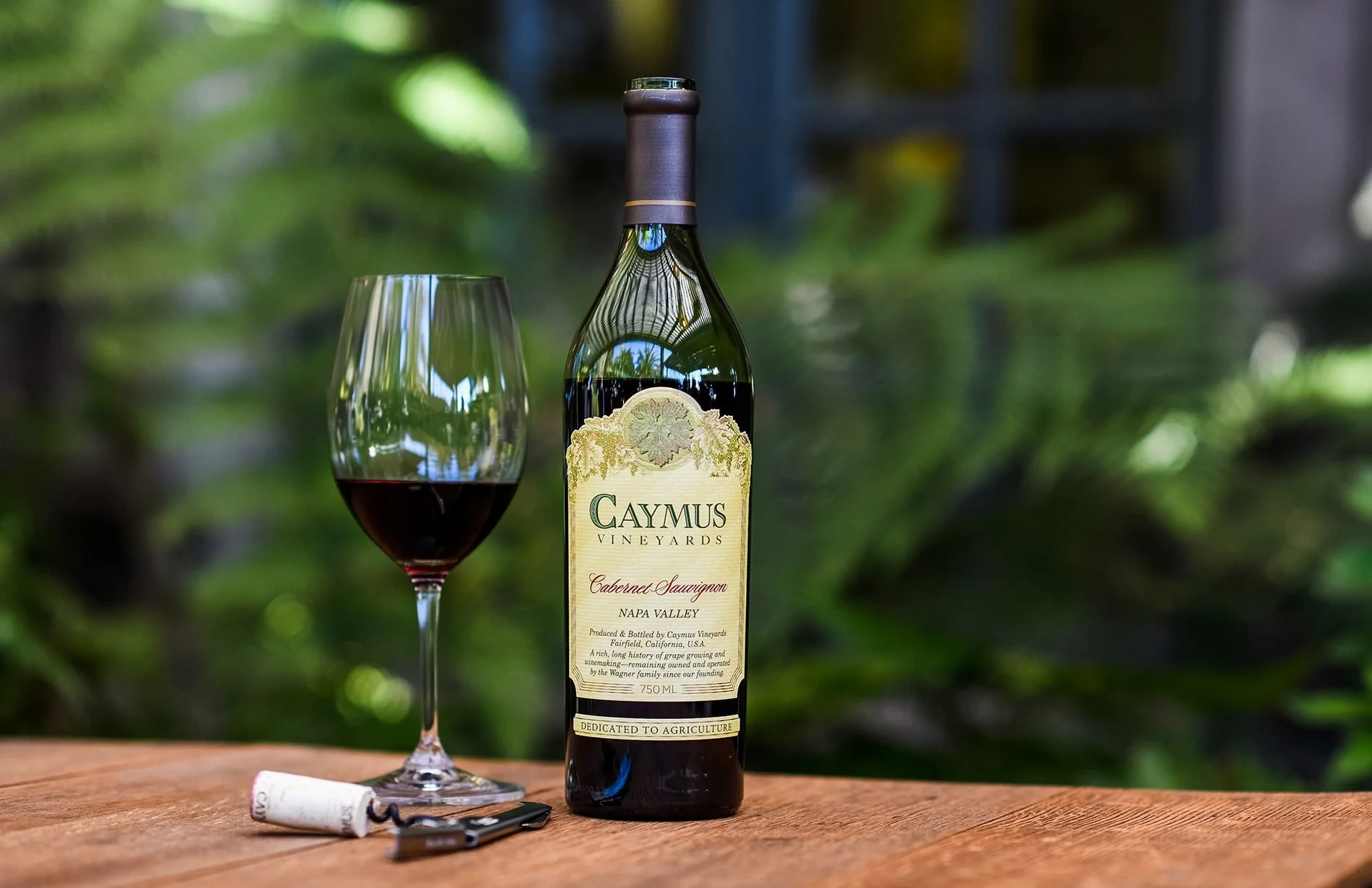 Caymus & Cuisine: An Indulgent Farm-to-Table Dinner with Caymus Wines 