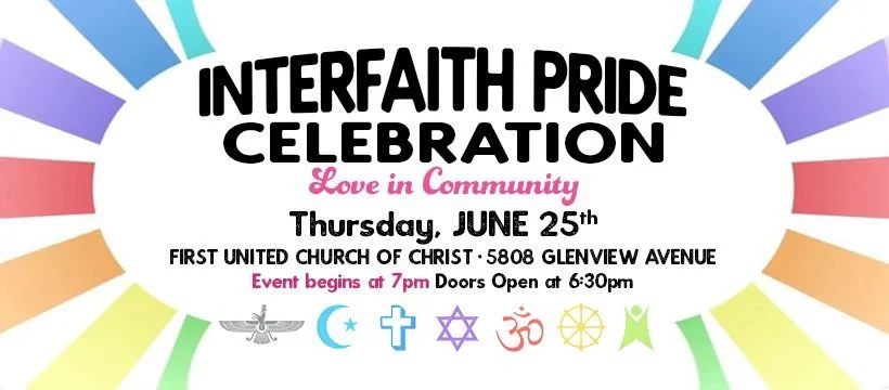 Interfaith Pride Celebration