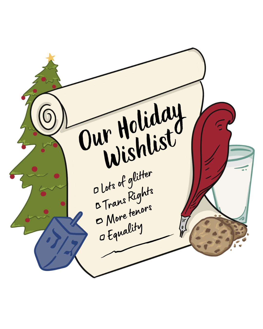 Our Holiday Wishlist