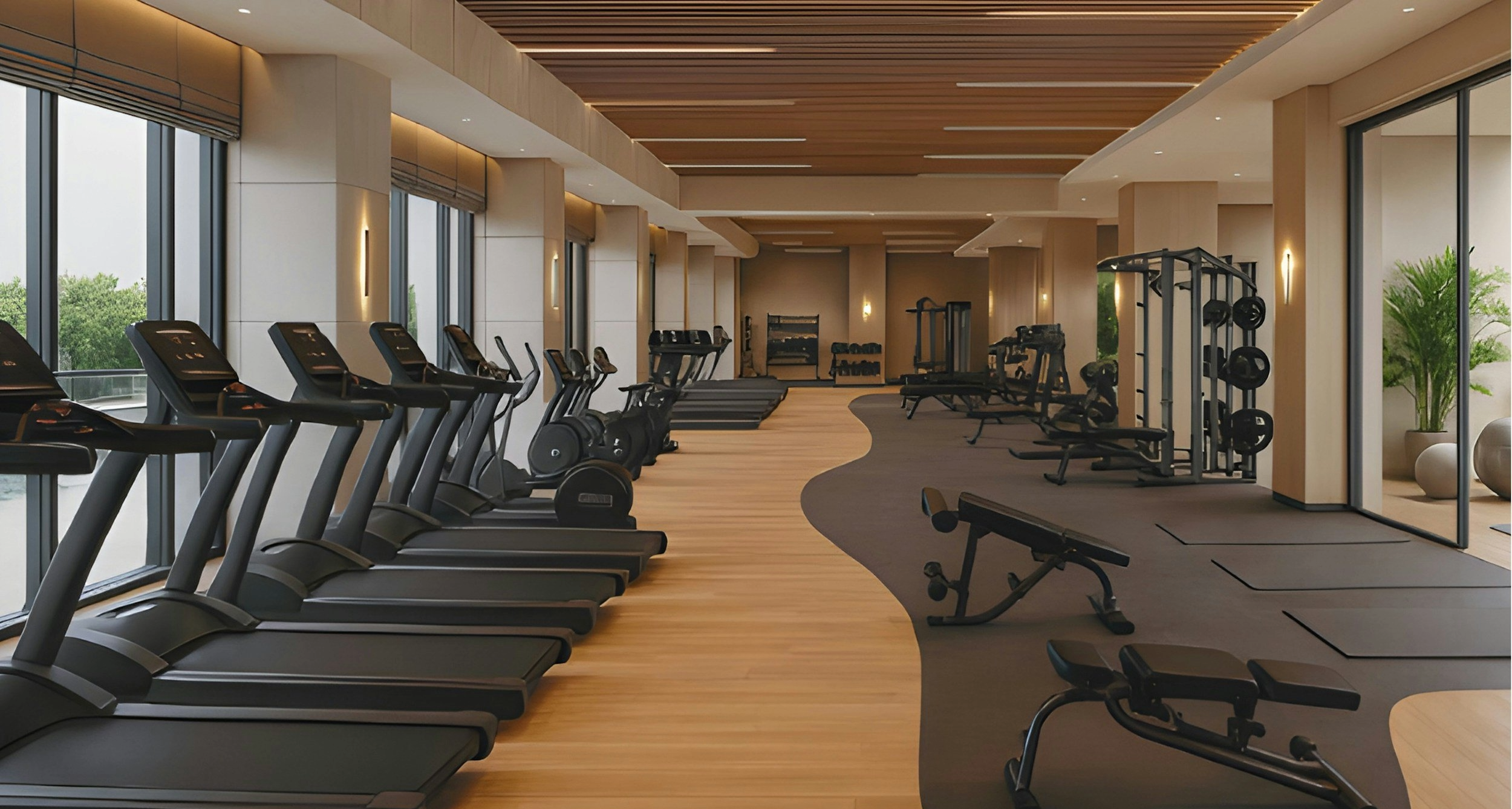 Reimagining the Typical Gym Through a WELL Lens