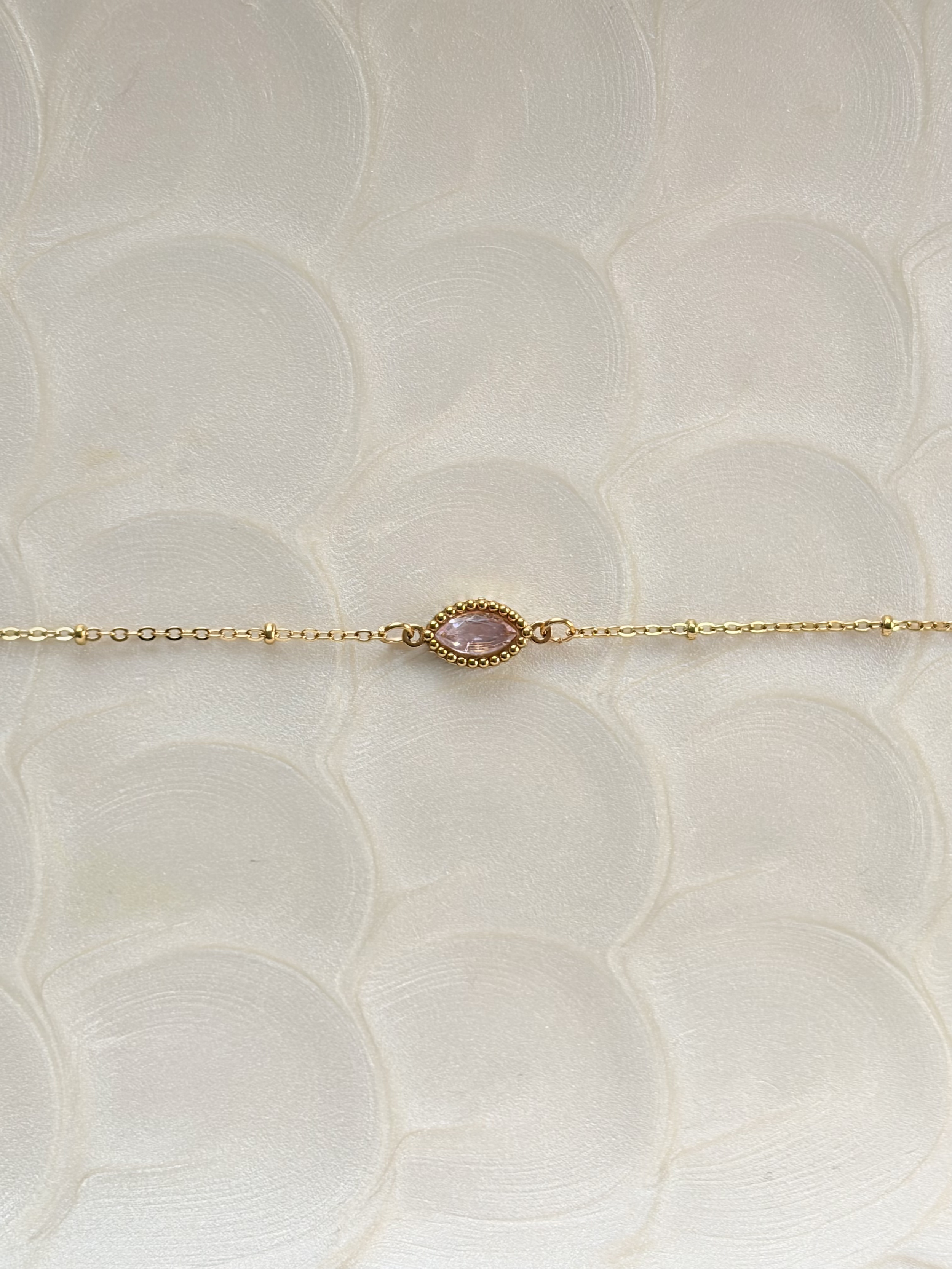 Bracelet pierre de naissance