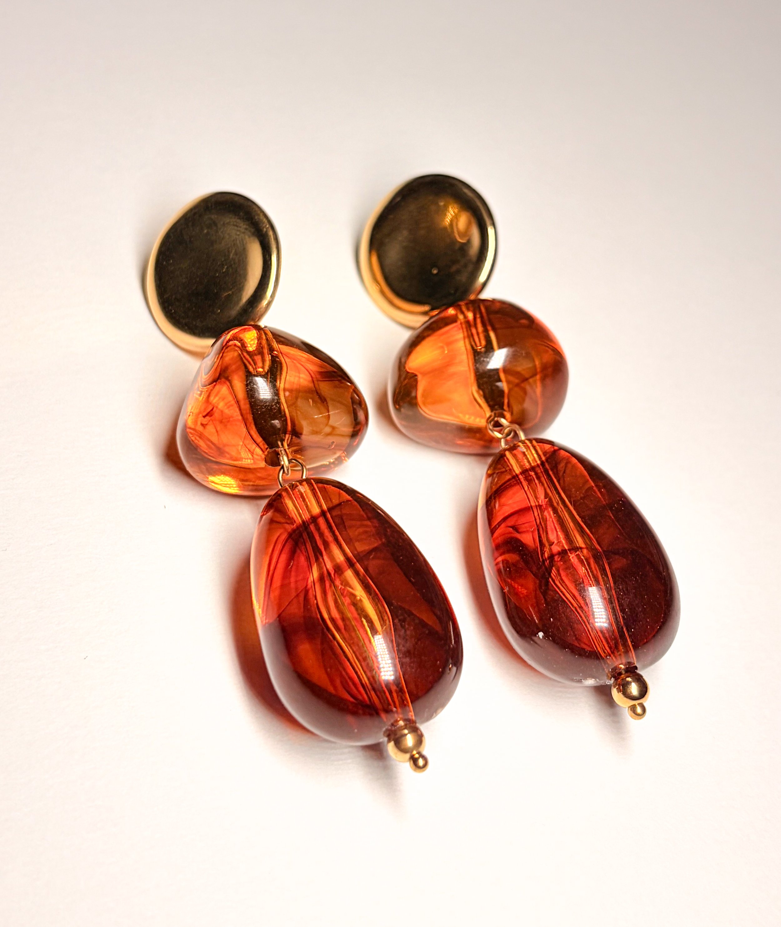 Boucles d'oreilles Ambréa