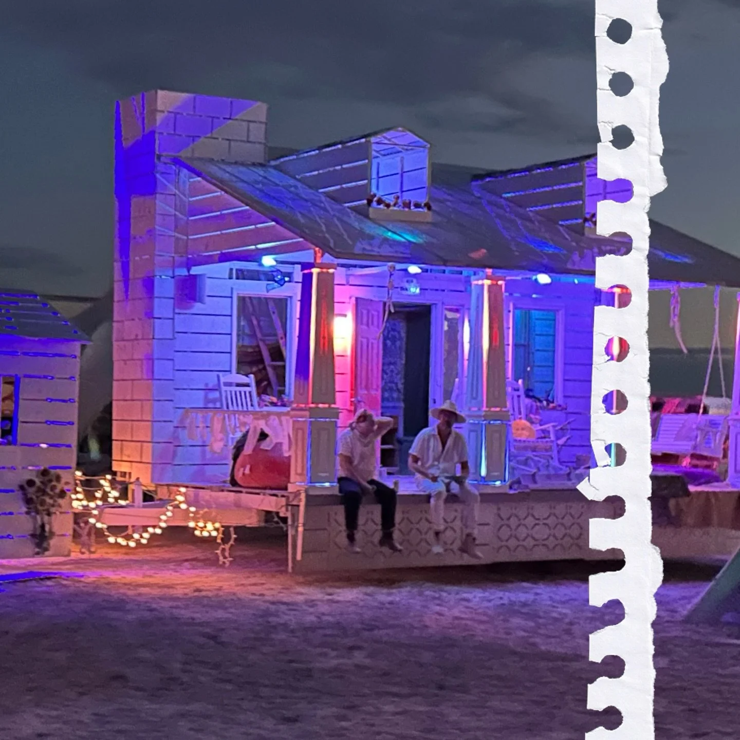 With tools, imagination and the right people around you, a front porch can take you across the country.

There&rsquo;s a phrase that&rsquo;s said when you arrive to BurningMan &ldquo;Welcome Home&rdquo;. We&rsquo;ve always felt that home is where you