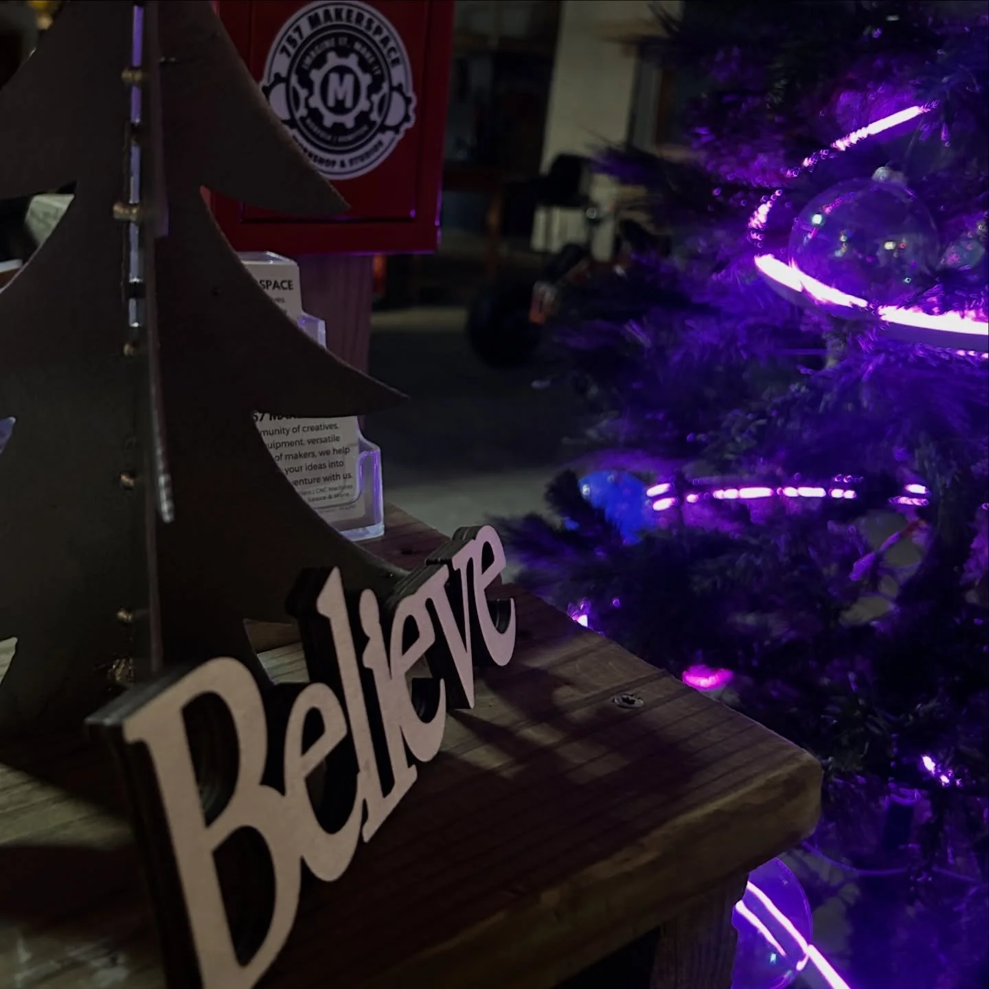 From our creative family to yours
Happy Holidays ✨

May your season be full of inspiration, laughter, and time to make things. Thanks for being part of 757 Makerspace. ❤️

We can&rsquo;t wait to make more AWESOME things in 2026 together!!!!