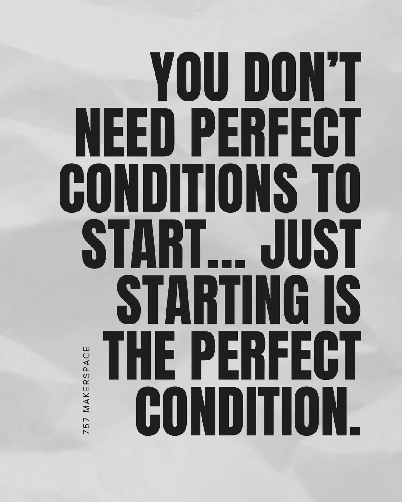 Most people aren&rsquo;t stuck because they can&rsquo;t do the thing. They&rsquo;re stuck because they&rsquo;re waiting to feel ready.

This hit me recently. I&rsquo;ve been learning something new and getting comfortable with it. Then I got asked to 