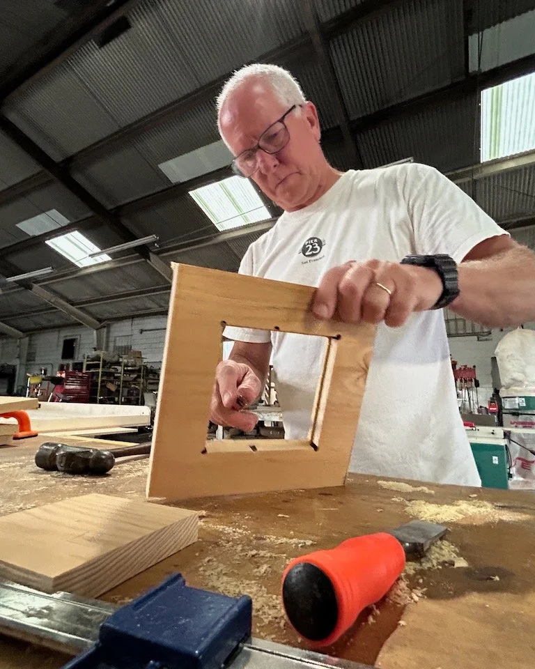 You've outgrown your garage. Your project needs tools you don't own. You're ready to work on your schedule, not someone else's.

This is why 757 Makerspace exists.

Two locations. 65,000 sq ft. Every woodworking tool from hand planes to industrial CN