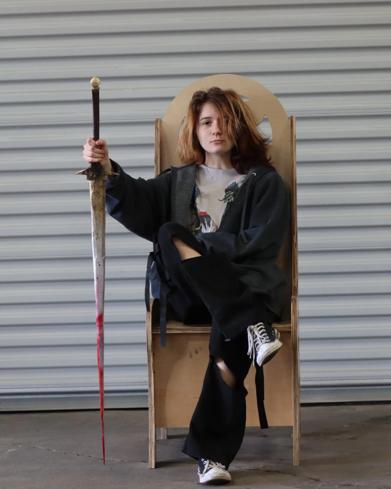 The Game of Thrones Throne: Teaching Real Skills Through Real Projects