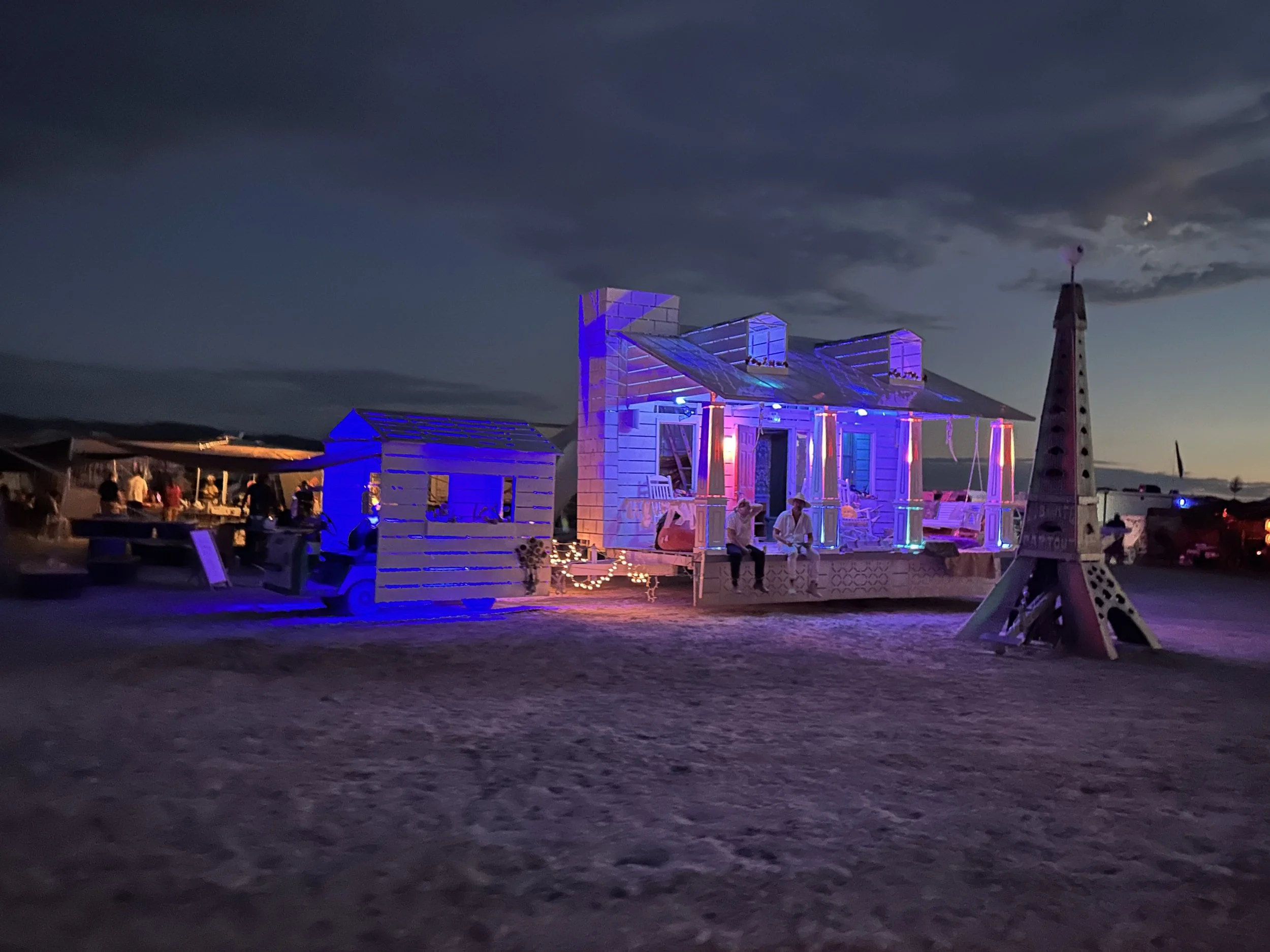 Twenty Volunteers Built a Two-Story Art Car in Six Months. Only a Few of Them Knew How to Weld.