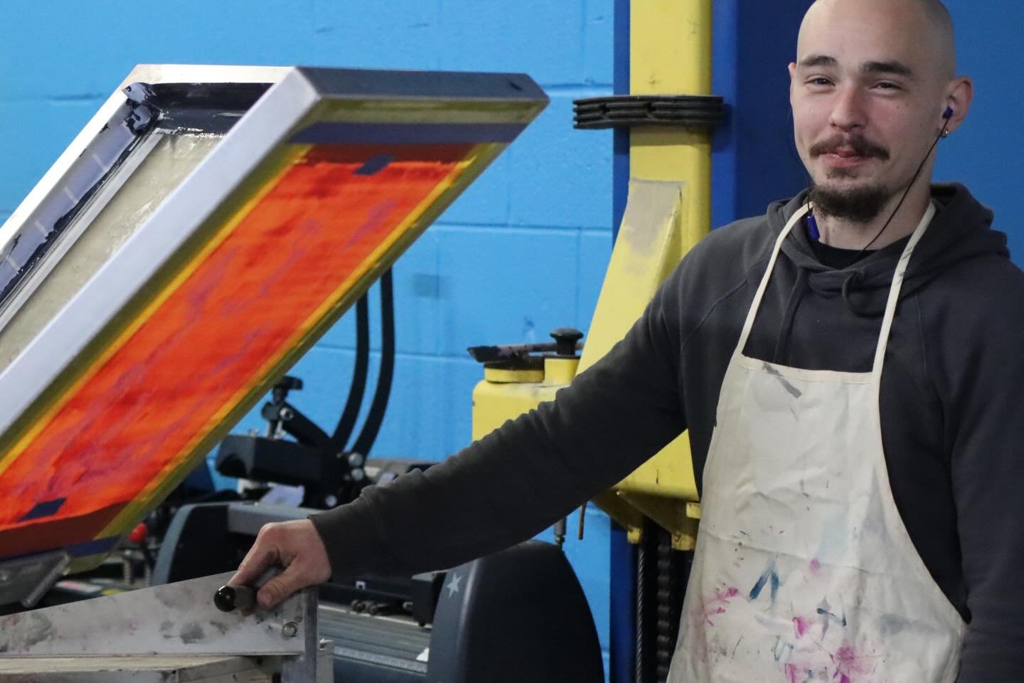 Sunday projects.

Cutting boards. Custom signs. Welded art. Screen printed shirts. Waterjet-cut glass. Plasma-cut metal. Sewn bags. 3D printed parts. Laser-engraved gifts. Electronics builds.

This is what&rsquo;s possible when you have 24/7 access t