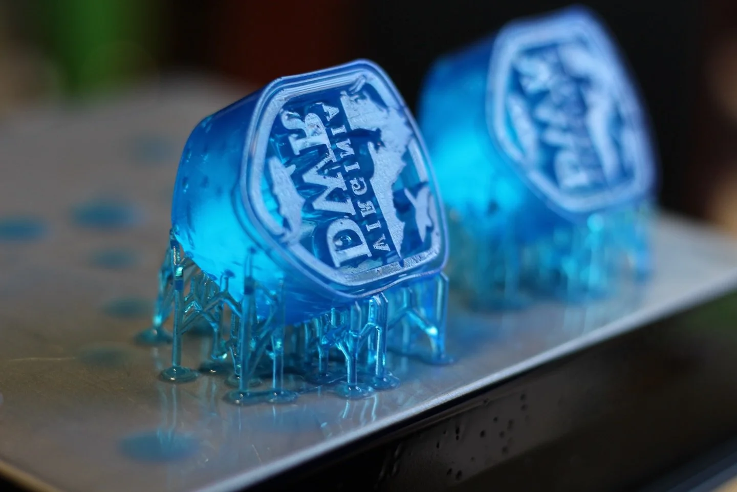 Nathan wanted to create custom branding for a client&rsquo;s leather products. The problem? It&rsquo;s expensive and hard to find where to buy a stamp with someone else&rsquo;s logo.

So he made one.

He designed the logo in CAD. 3D printed the stamp