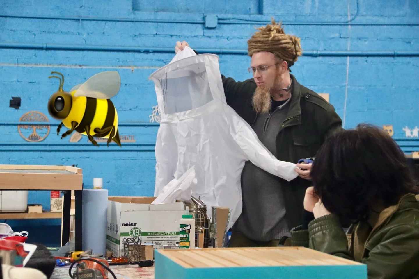 Yesterday we celebrated 12 years with @roadsteadmontessori 

It started with an intro from a friend to meet their head of school who had an idea to start a school where students learn by making things. Twelve years later, they still come here every w