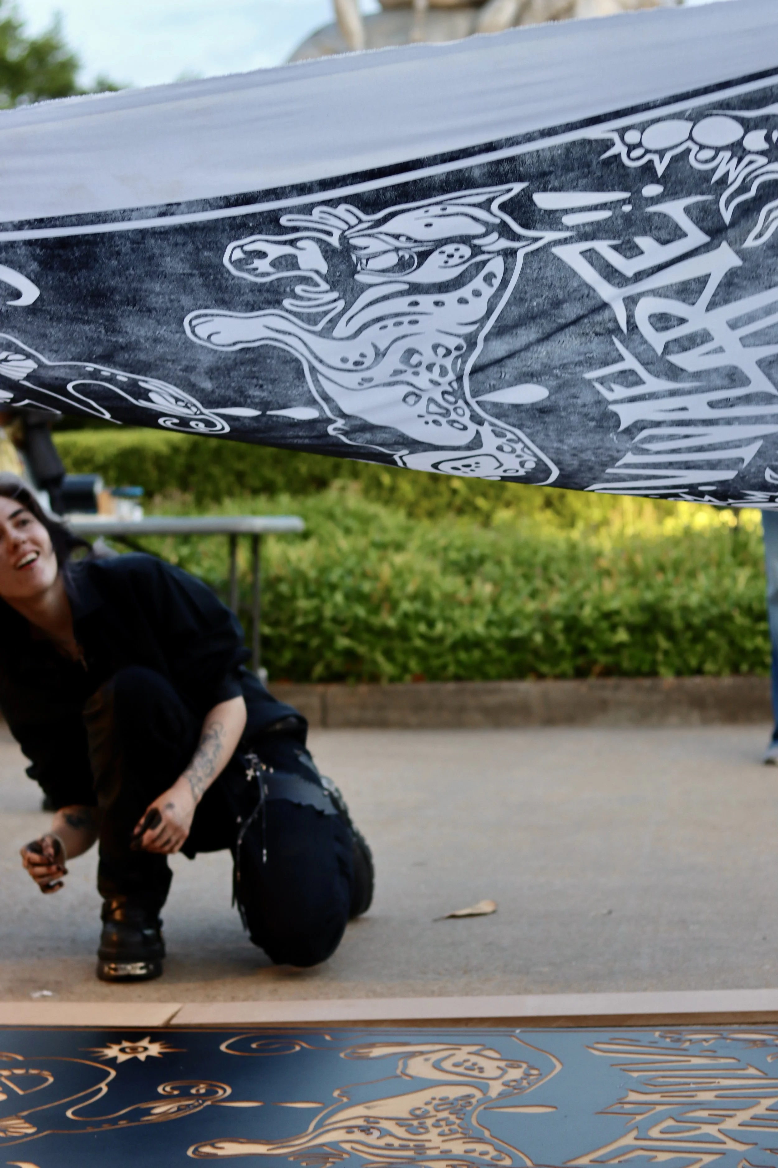 Aslan's Story: From Screen to Steamroller