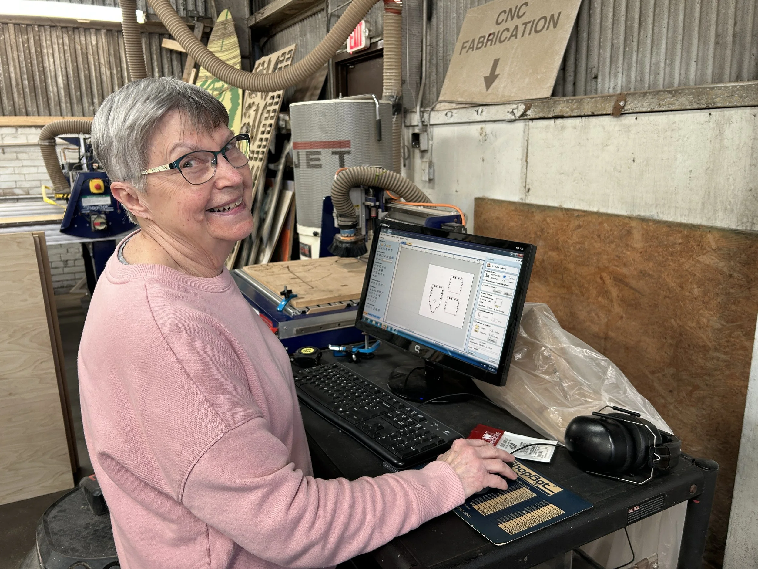 Linda's Story: From English Teacher to Full-Time Maker