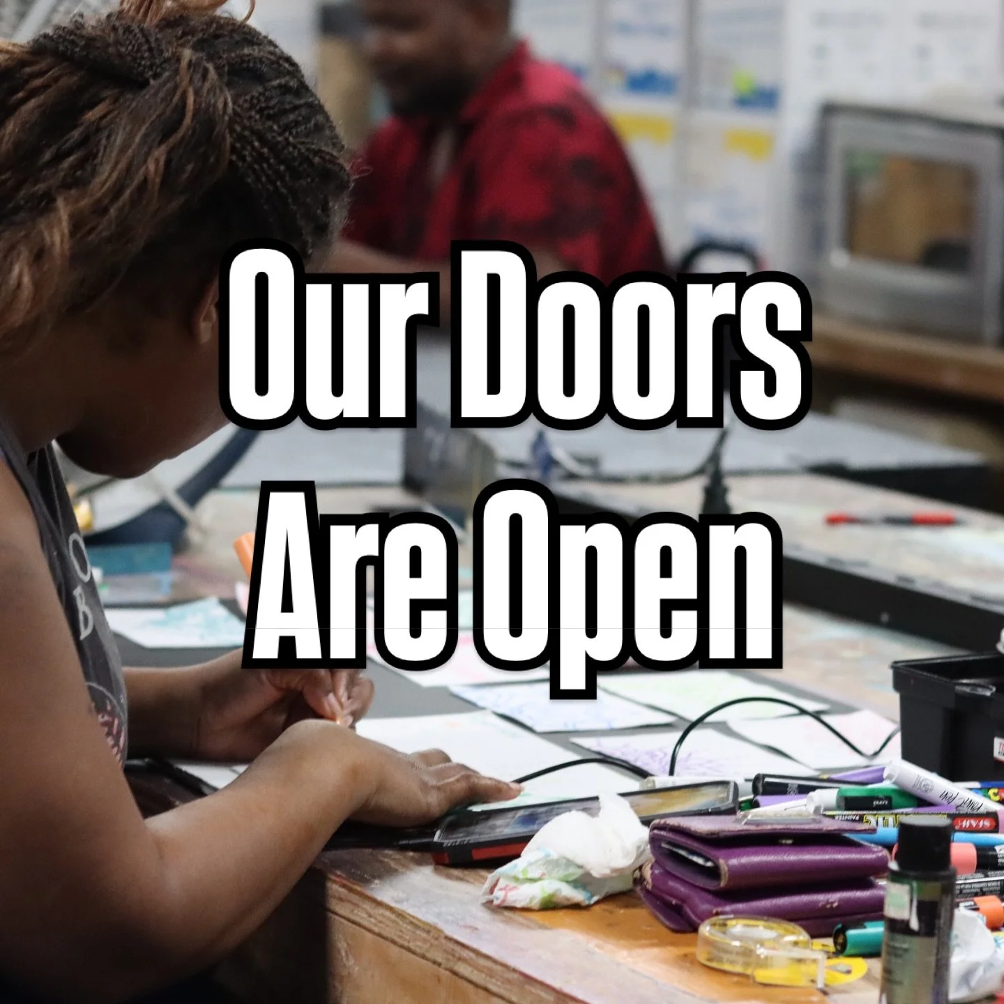 If you&rsquo;re affected by today&rsquo;s events at ODU, you don&rsquo;t have to be alone.

Come by. Free. No membership needed. No questions asked. ❤️