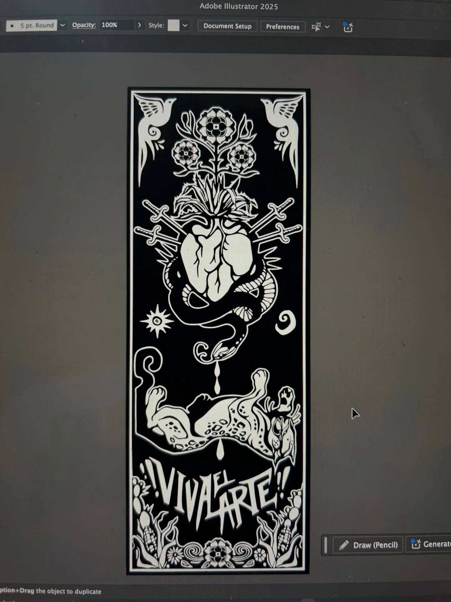 We got a call last year from Sarah at @studioshft. She was working with artist Aslan (@aslanfiend ) on something big. 

Really big.

Aslan had designed an intricate piece of artwork for the Chrysler Museum&rsquo;s Ignite Ink event. The plan was to ca