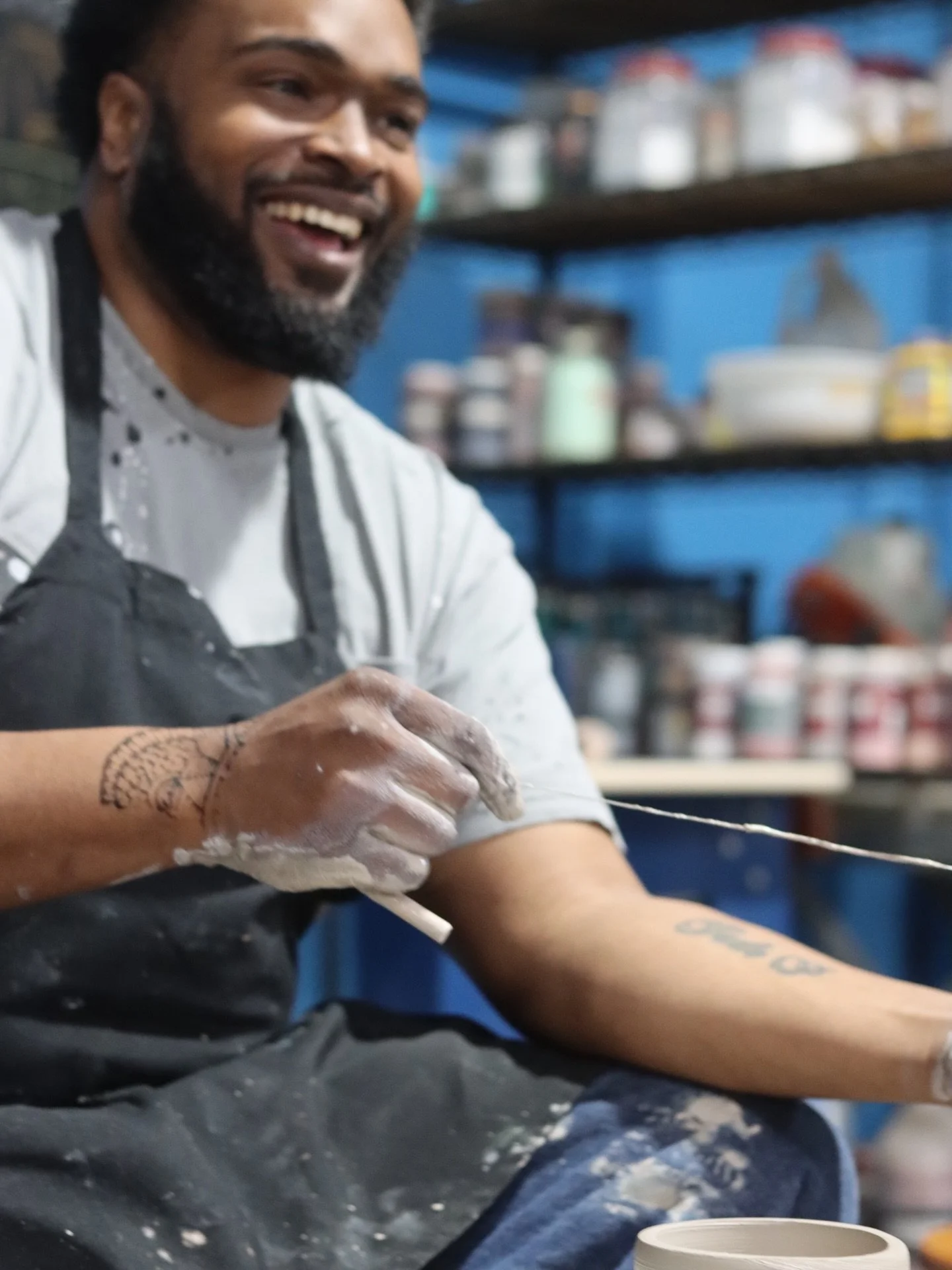 This is what a regular day looks like at 757 Makerspace.

Someone&rsquo;s coding a robot. Someone else is sewing. Down the hall there&rsquo;s sparks flying from a grinder while a welder puts the finishing touches on a custom metal sign. N the next st