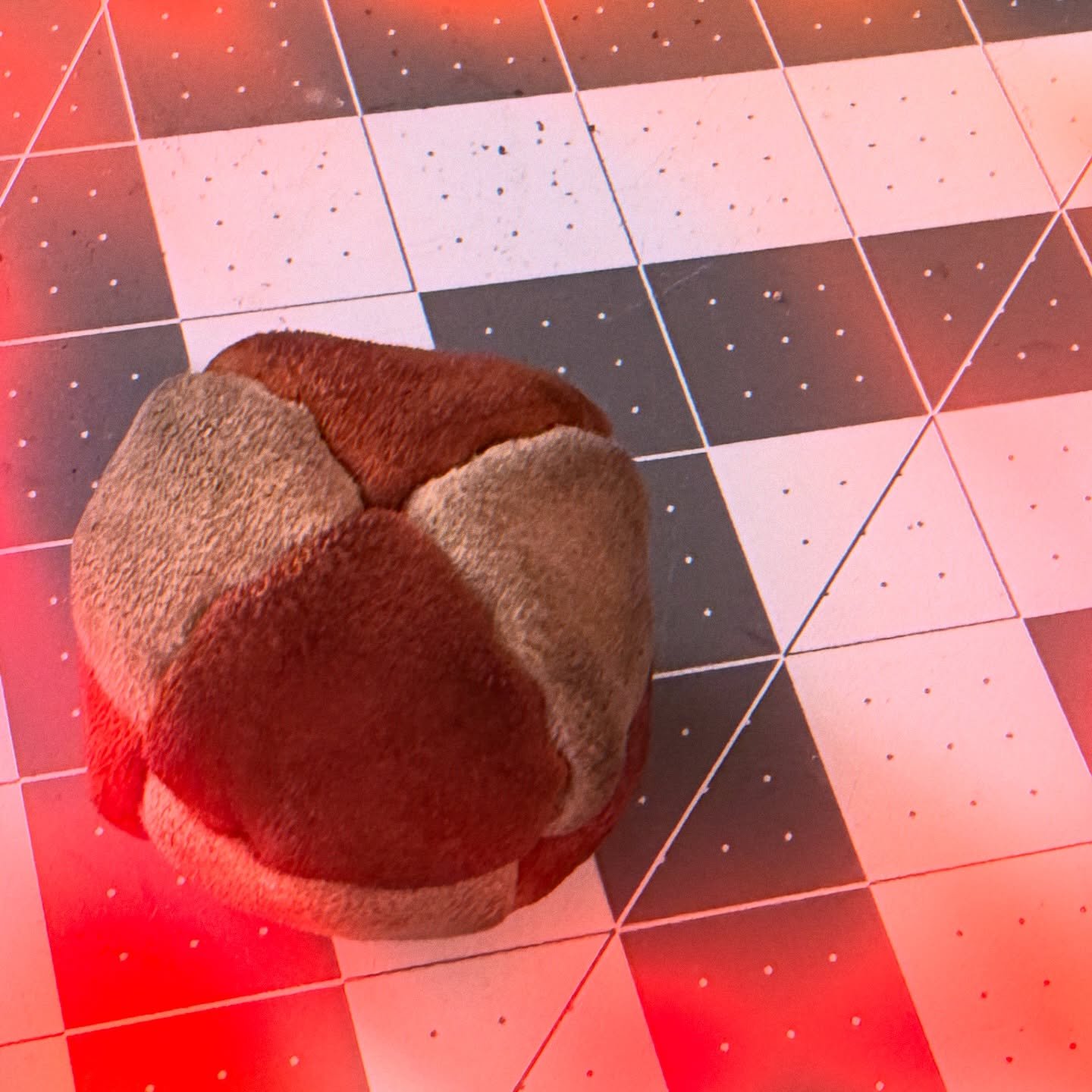 Most people don&rsquo;t know a laser cutter can do this.

Dylan picked up a piece of leather, got a short training session on the 150W laser, and walked out with a batch of custom hacky sacks the same day.

No sewing pattern. No prior experience. Jus