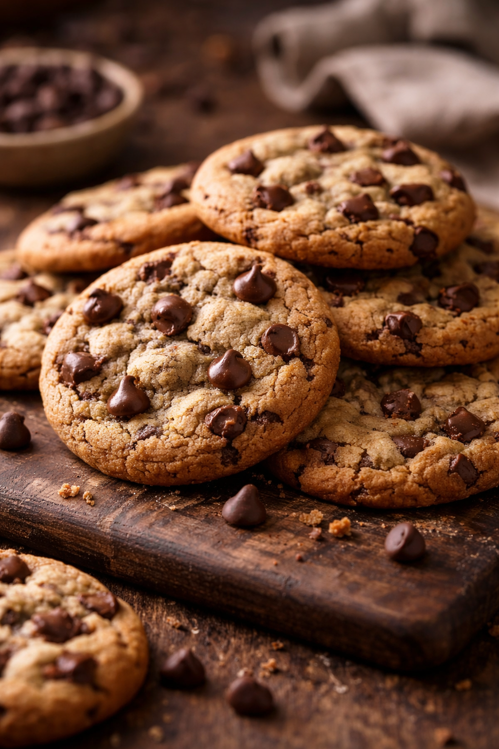 Born This Way - Chocolate Chip Cookies