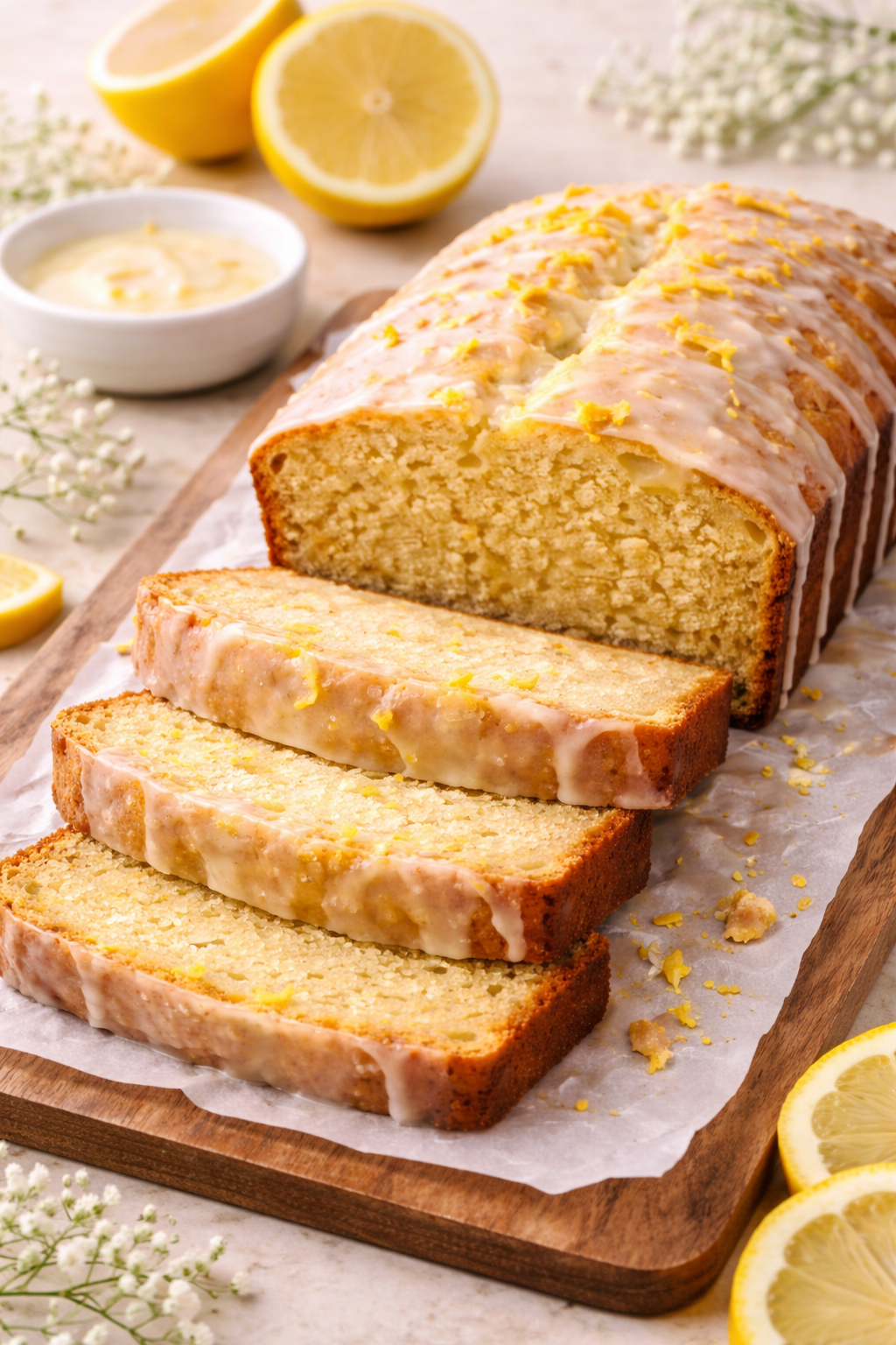 Chosen Family Lemon Loaf