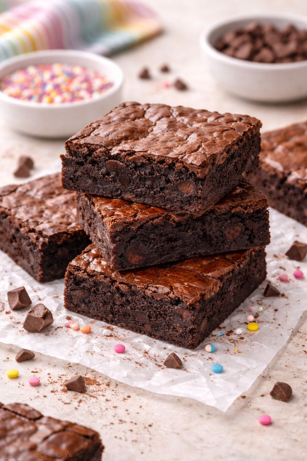 Pan-Sexual Fudge Brownies