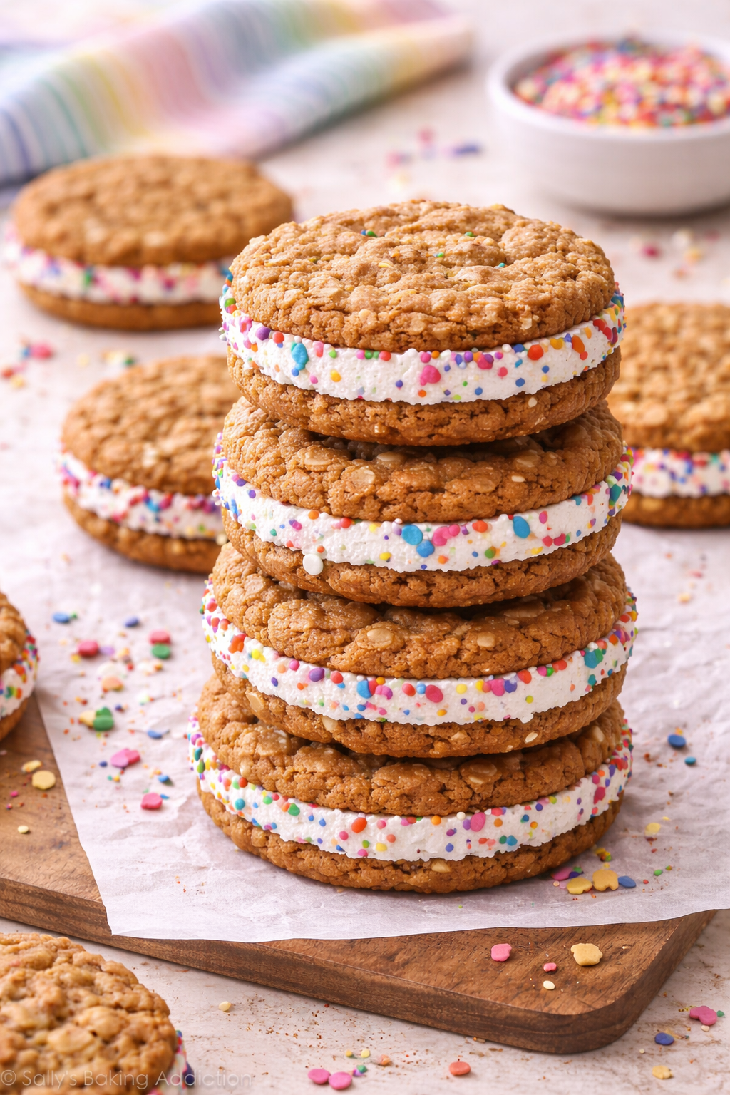 Out & Proud Oatmeal Cream Pies