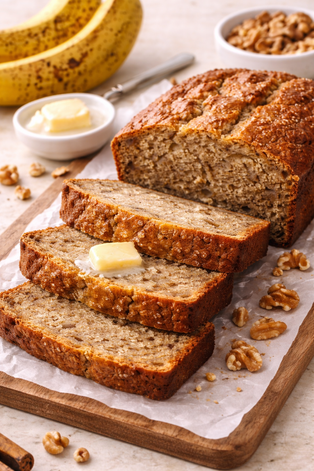 Coming-Out Banana Bread