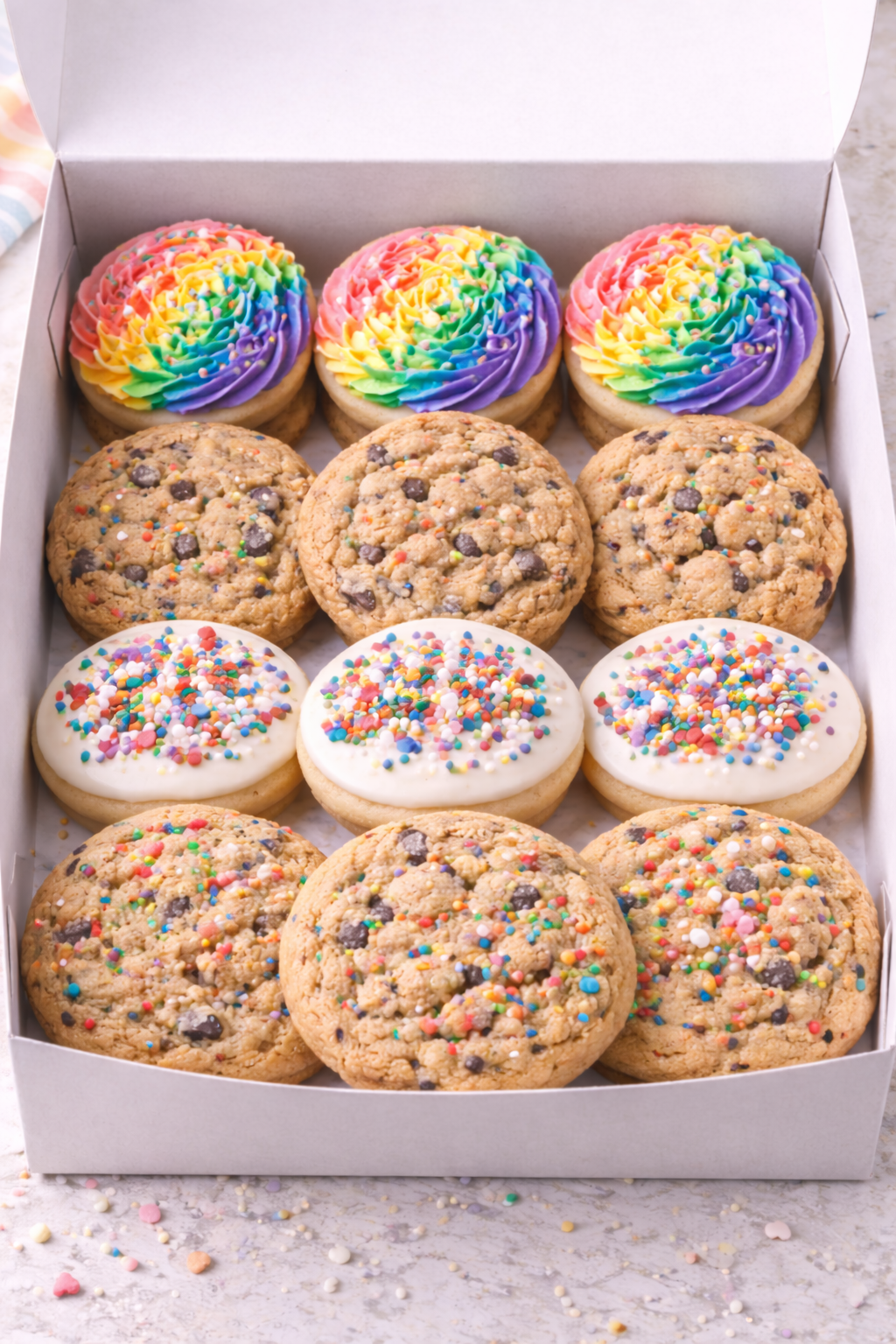 Ally Appreciation Cookie Box