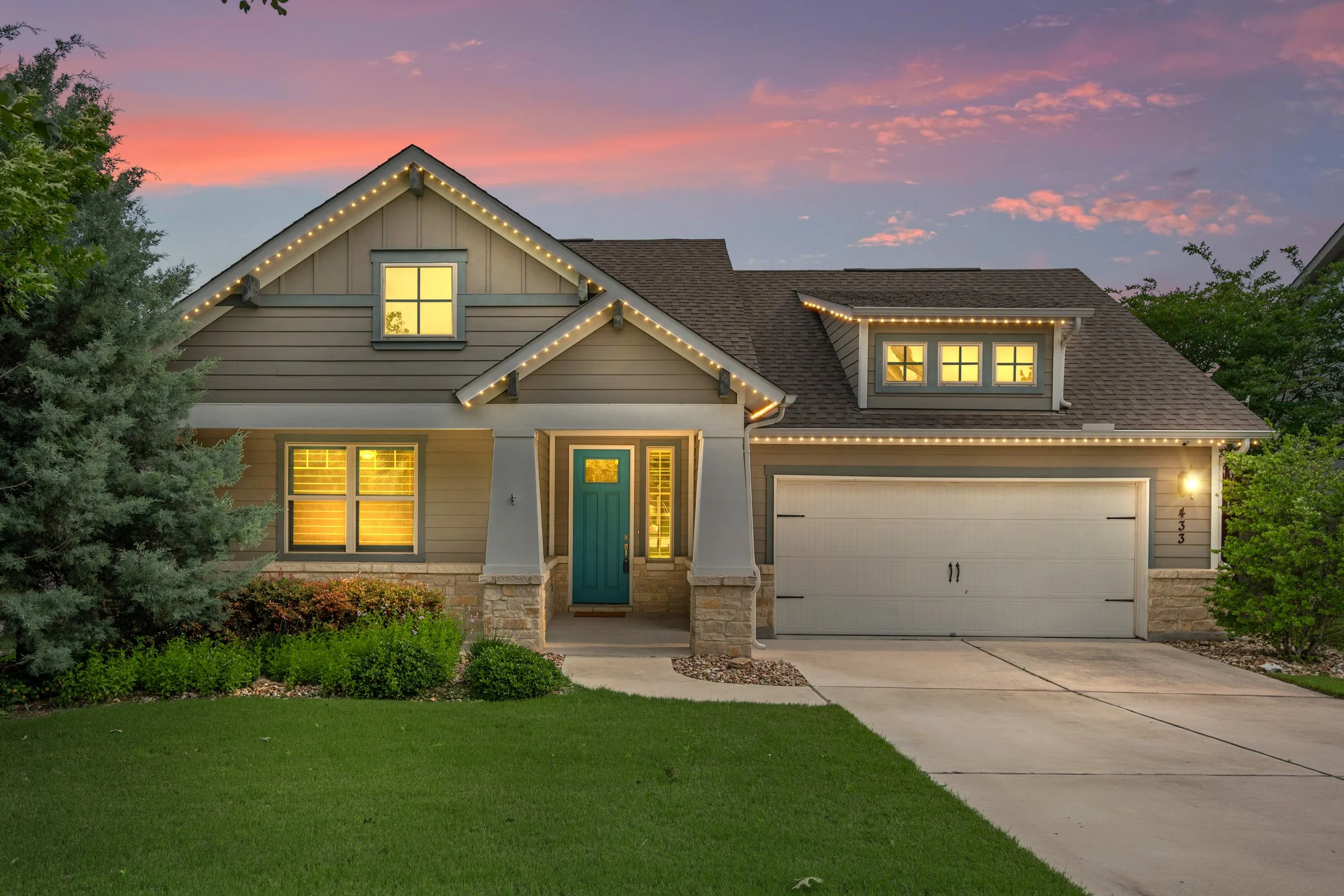 Virtual Twilight Real Estate Photography