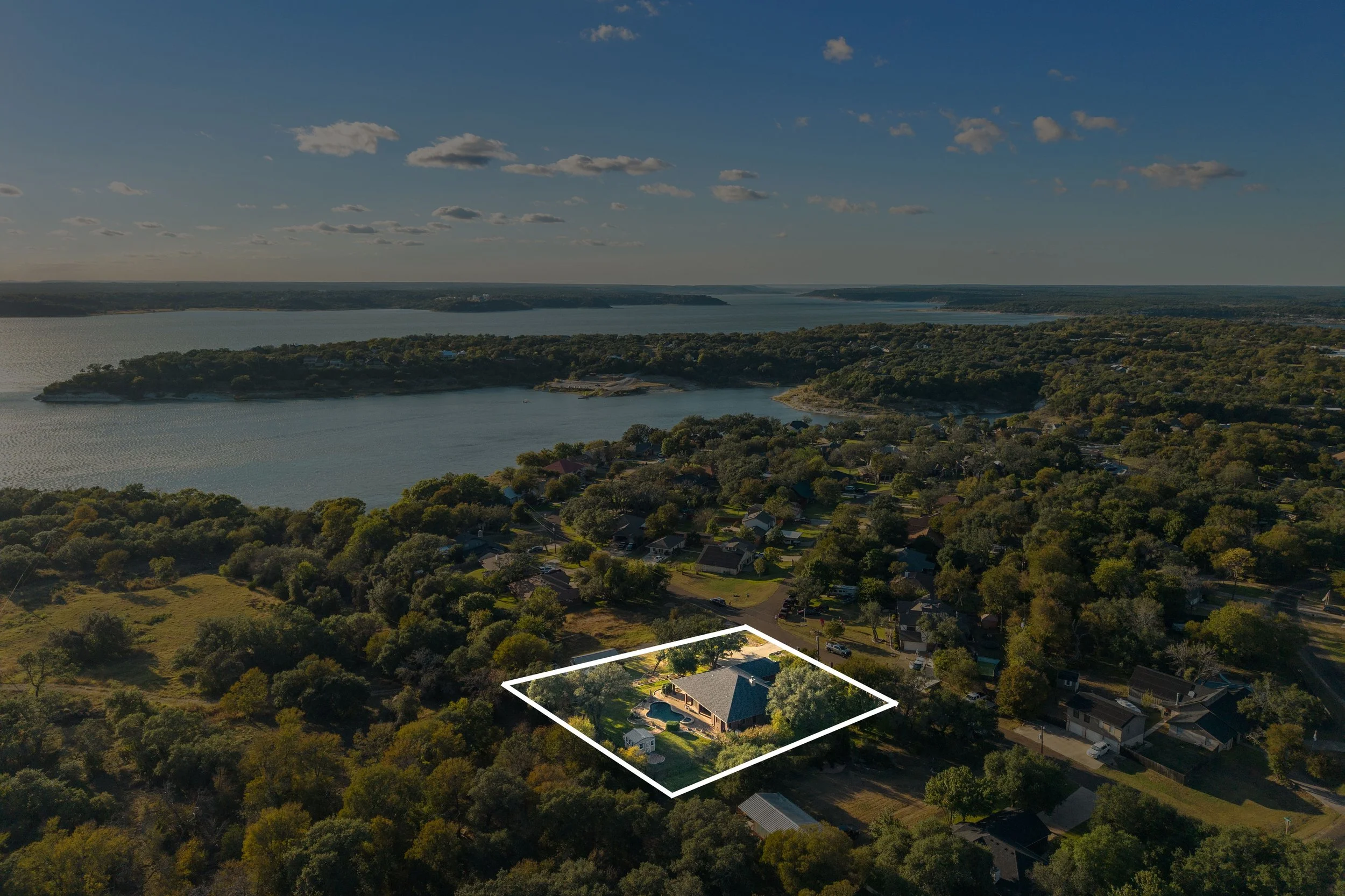 Property Outlines Photo Austin TX