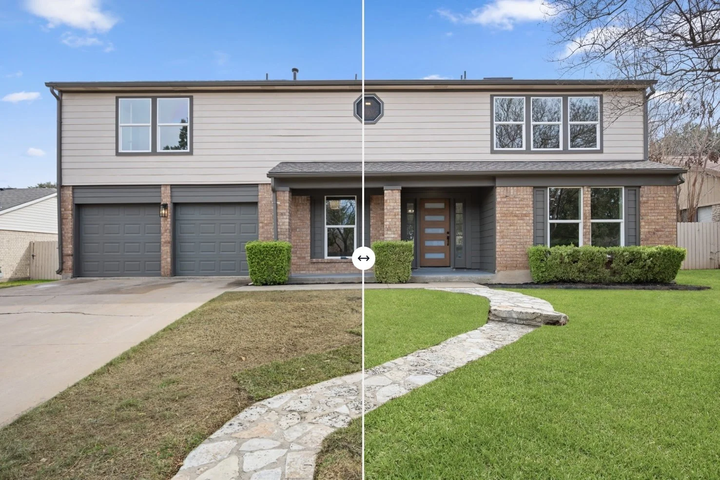 Virtual Grass Replacement Austin