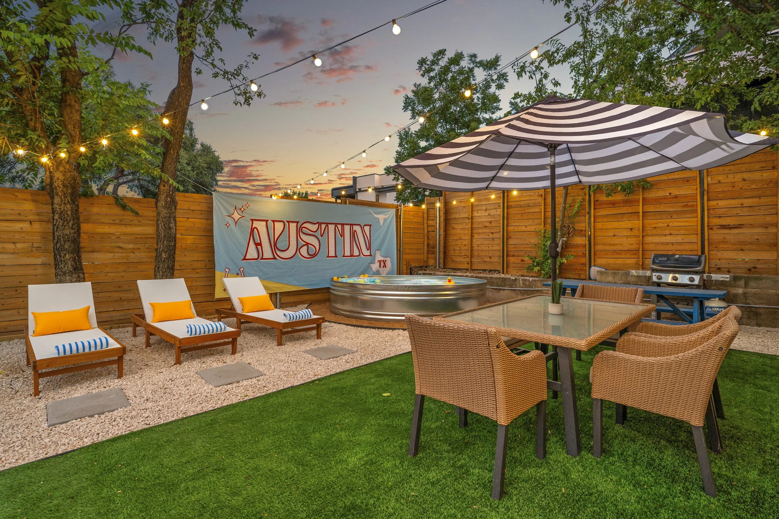 Austin Airbnb photography