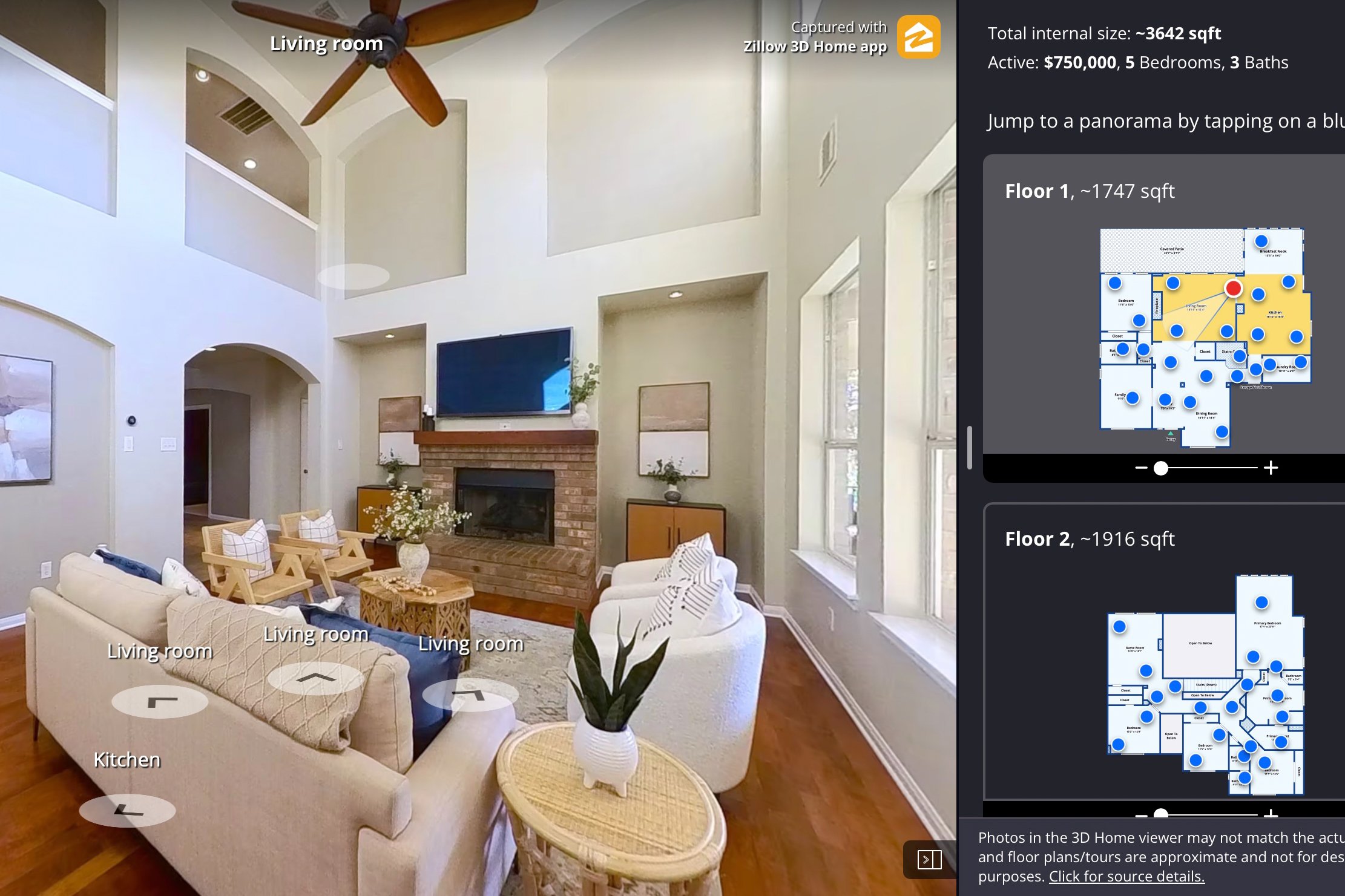 Austin Zillow Showcase Photographer